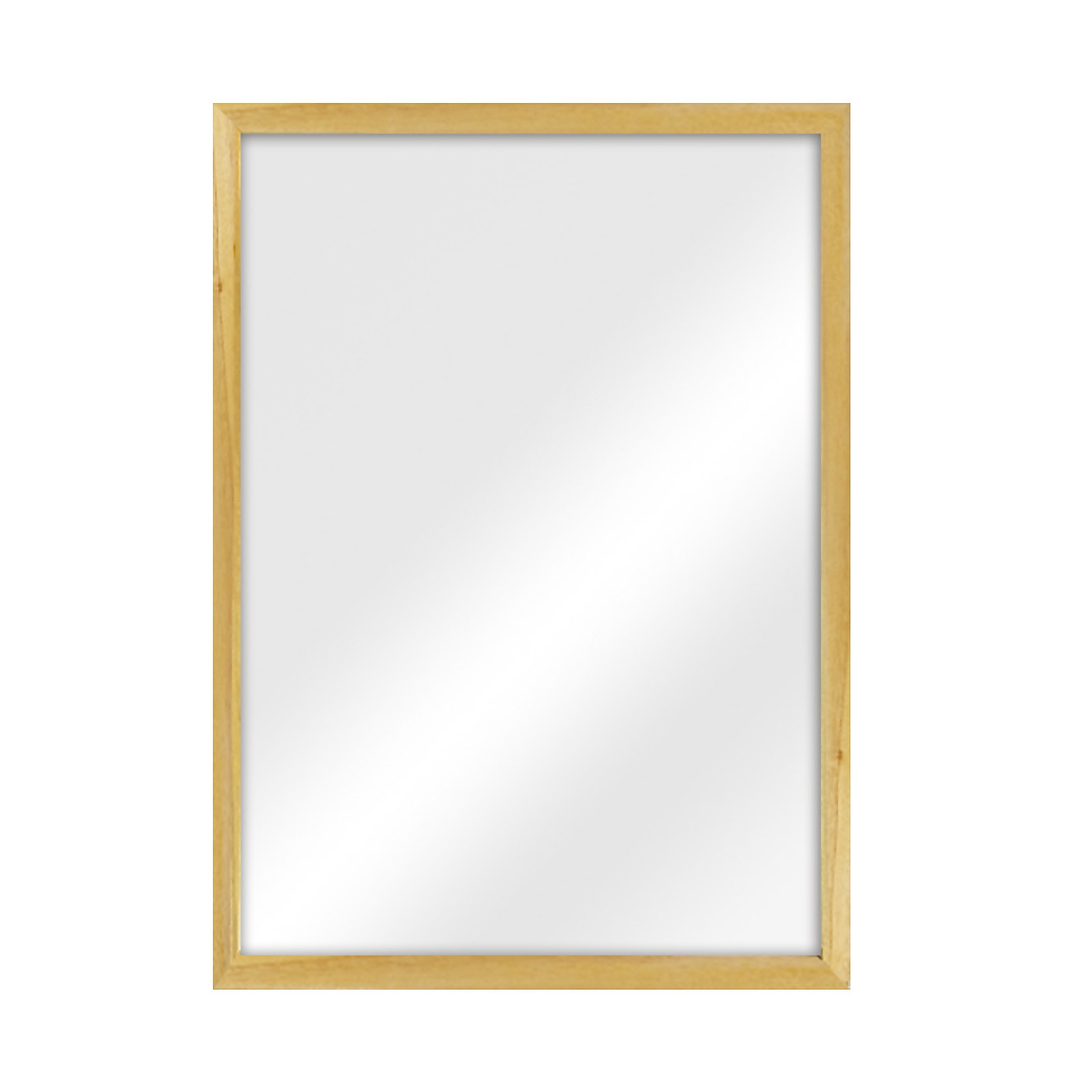 Photo of Wooden Frame Mirror - 70x100cm