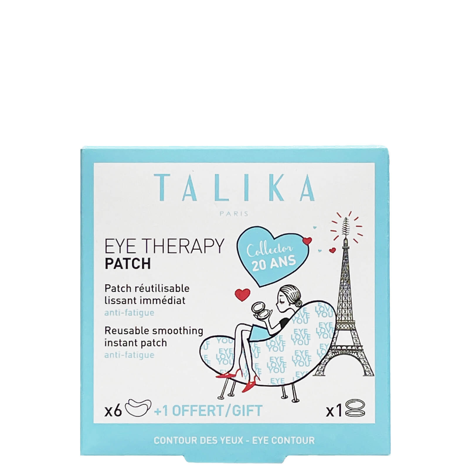 Talika Eye Therapy Patch 20 Years Collector Edition Set (Worth £58.20)