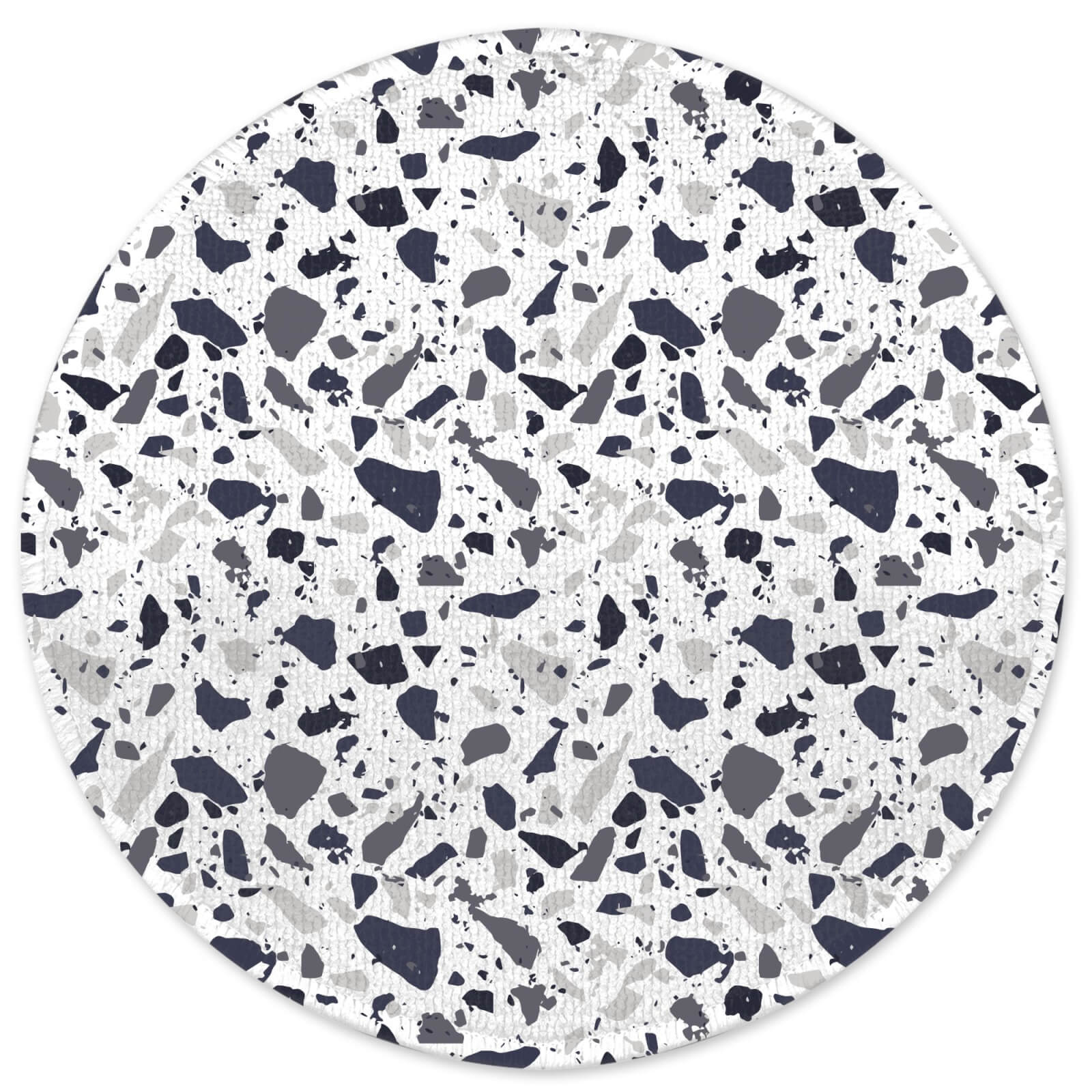 Terrazzo Round Bath Mat