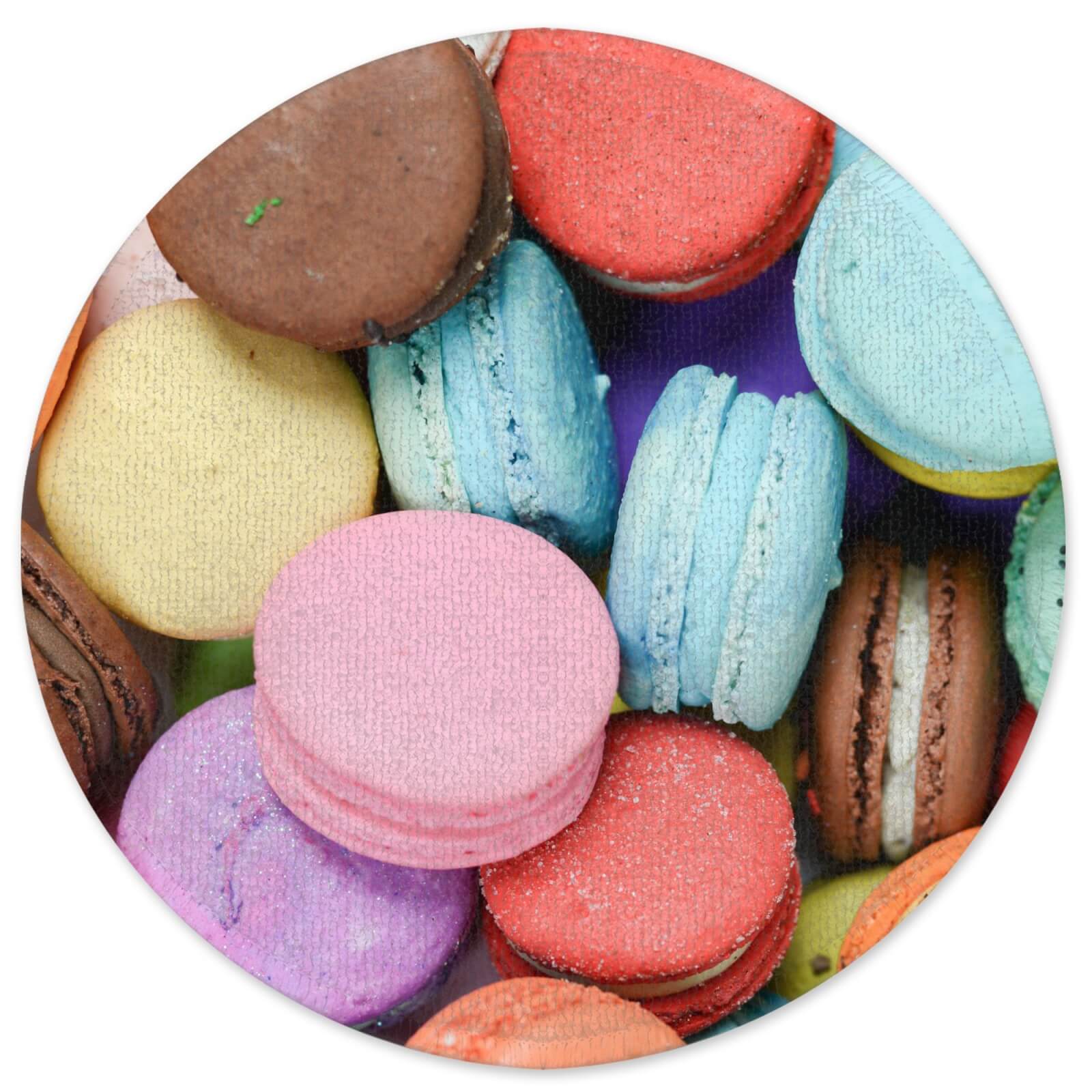 Macaron Round Bath Mat