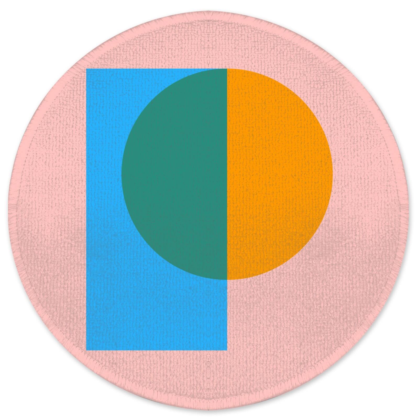 Decorsome P Round Bath Mat