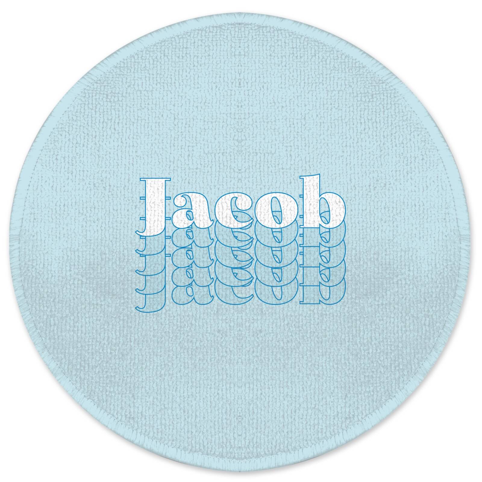 Jacob Round Bath Mat