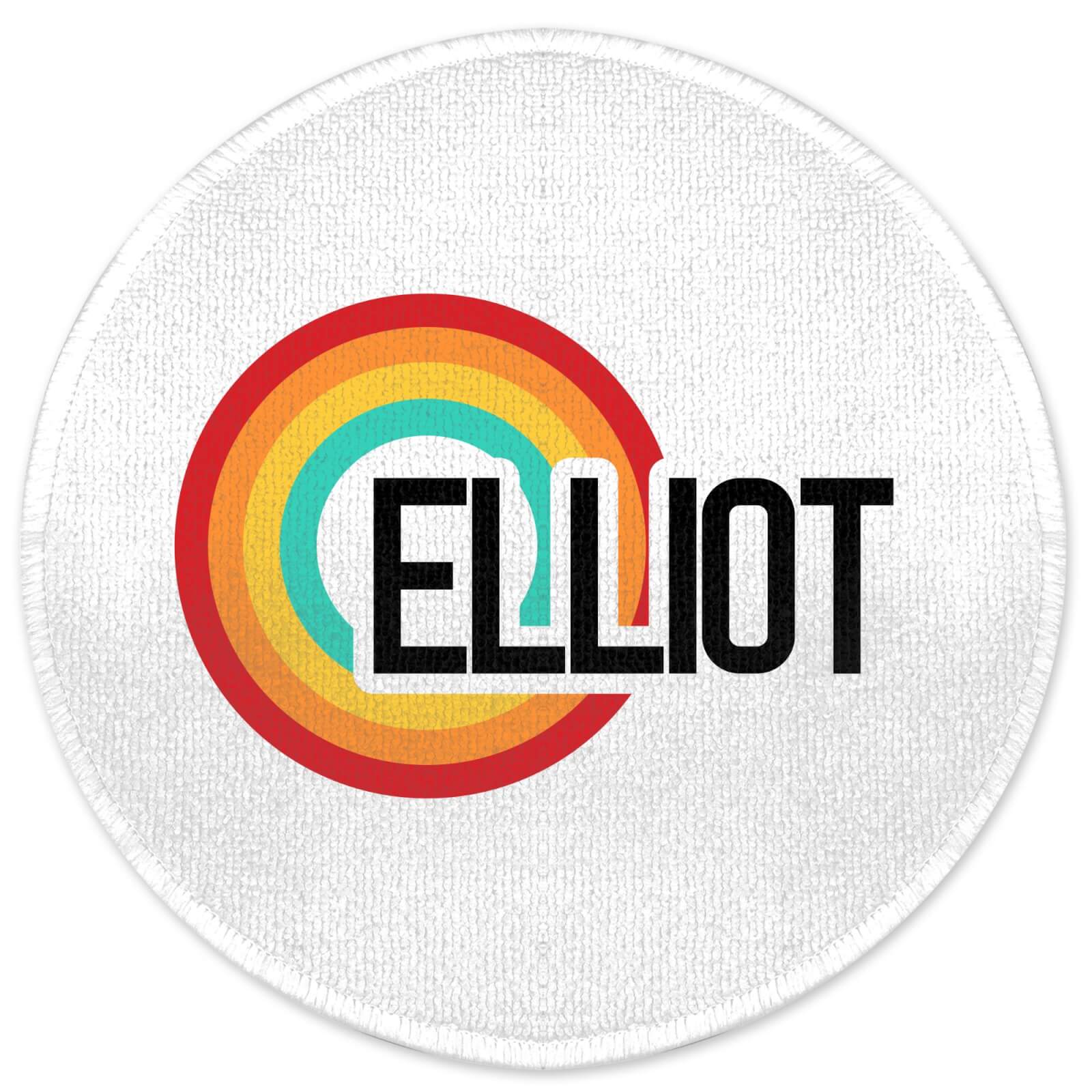 Elliot Round Bath Mat