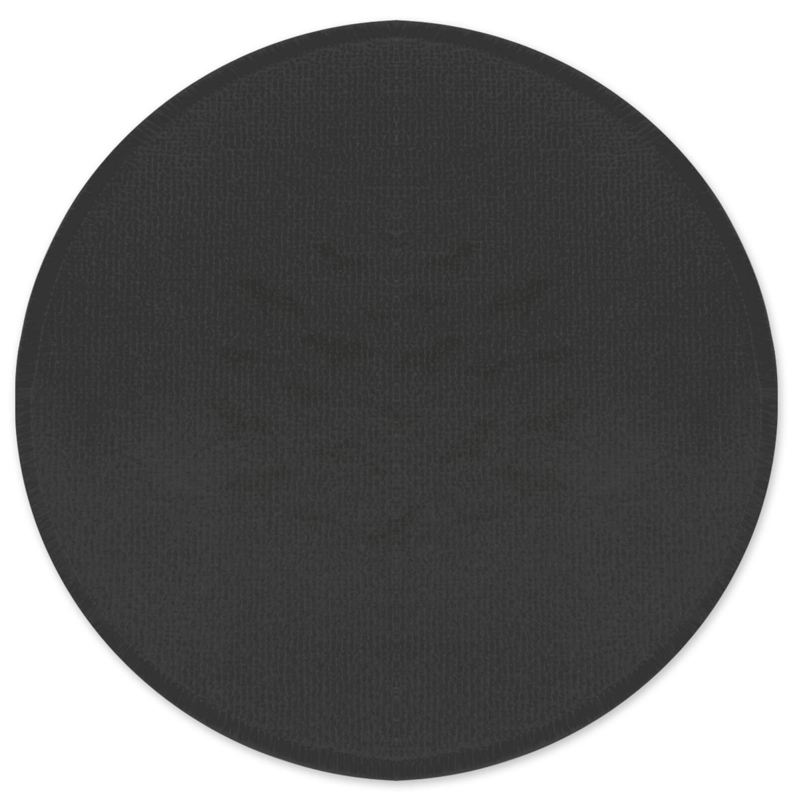Decorsome Bat Circle Round Bath Mat