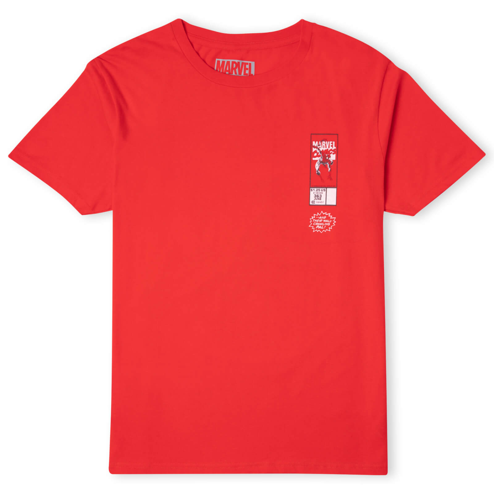 

Venom Wall Crawling Unisex T-Shirt - Red - S - Rosso