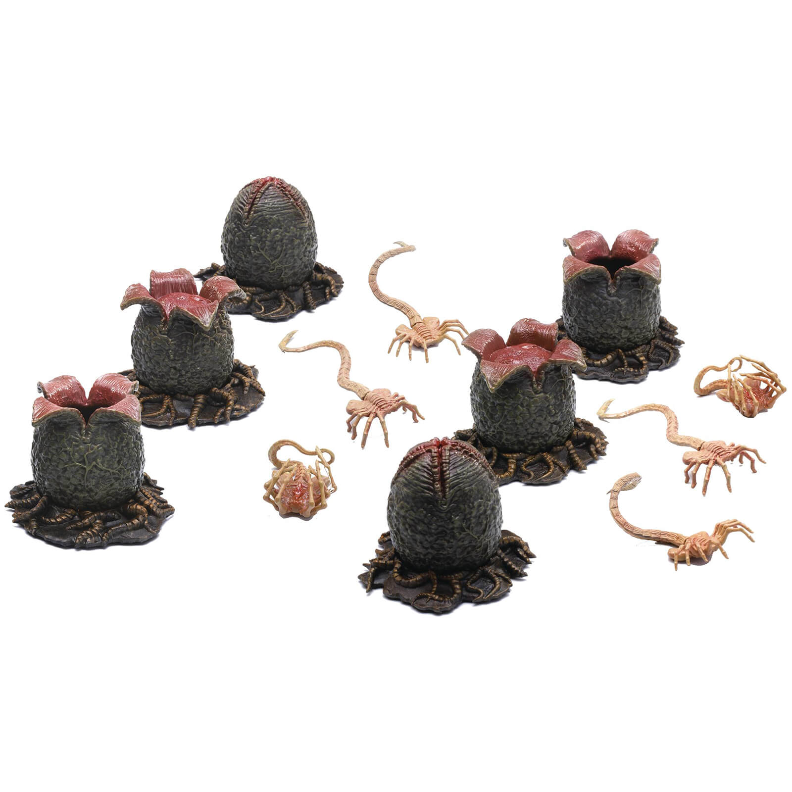 HIYA Toys Aliens Exquisite Mini 1/18 Scale Figure Set - Ovomorph & Facehugger