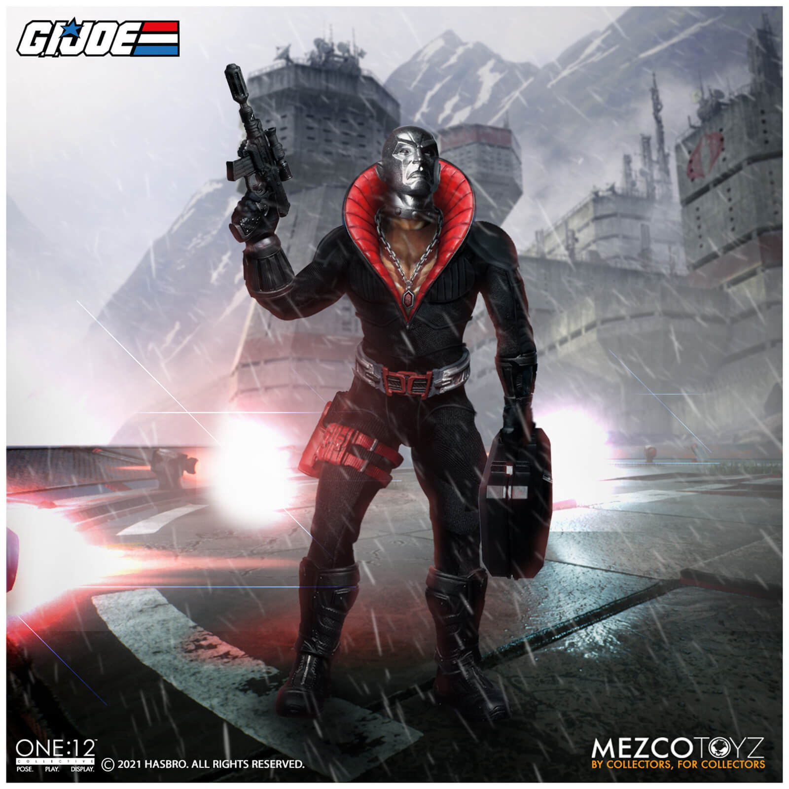 Mezco One: 12 Collective G.I. Joe Destro Figure