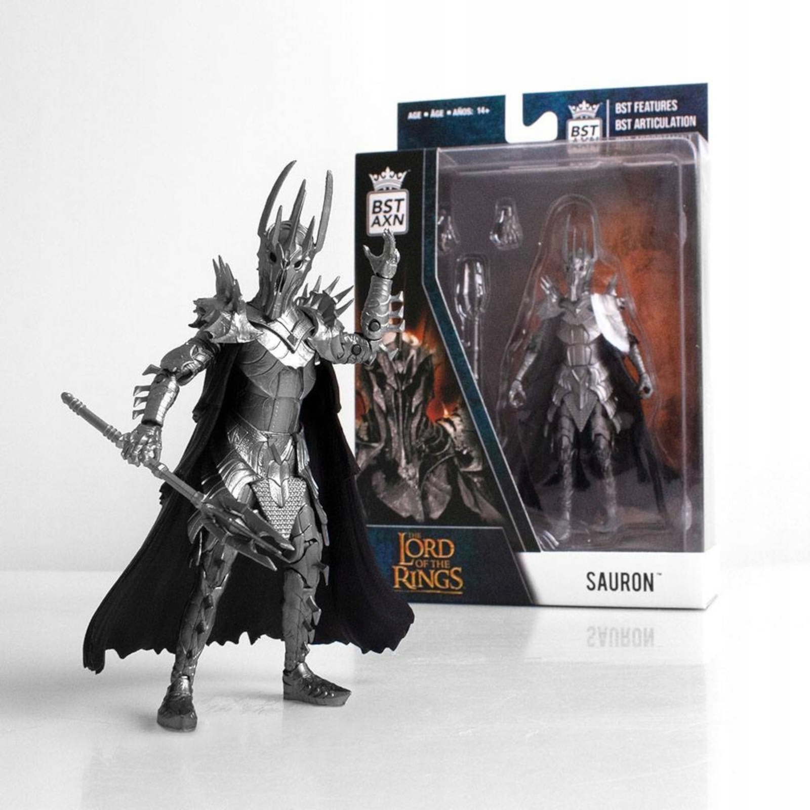 Loyal Subjects BST AXN Lord of the Rings Sauron 5  Action Figure