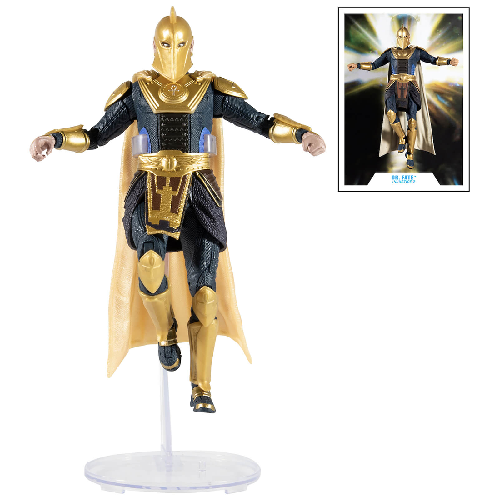 McFarlance DC Gaming Figurine articulée 18 cm Dr Fate