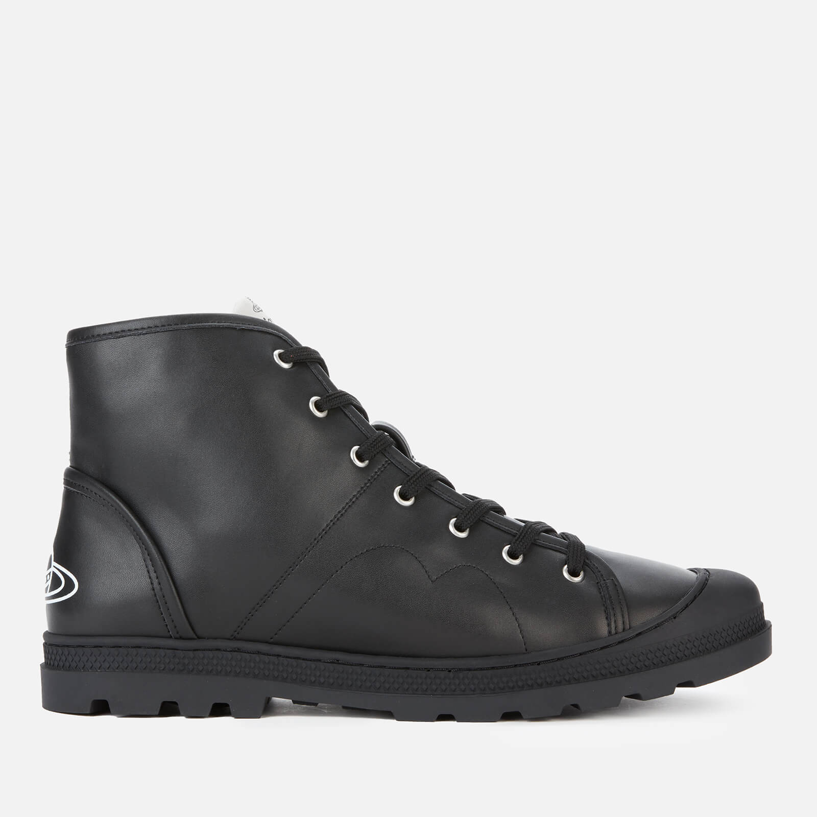 Vivienne Westwood Men's Simian Vegan Leather Boots - Black - UK 7