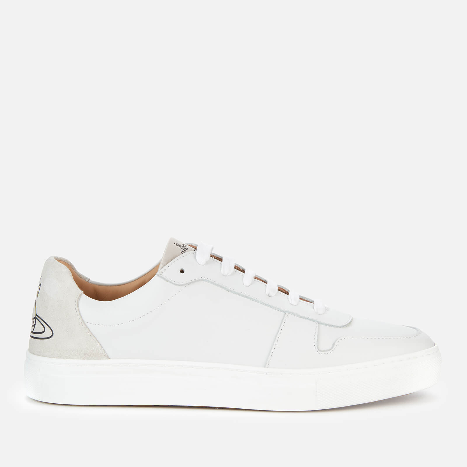 Vivienne Westwood Women's Apollo Leather Cupsole Trainers - White - UK 3