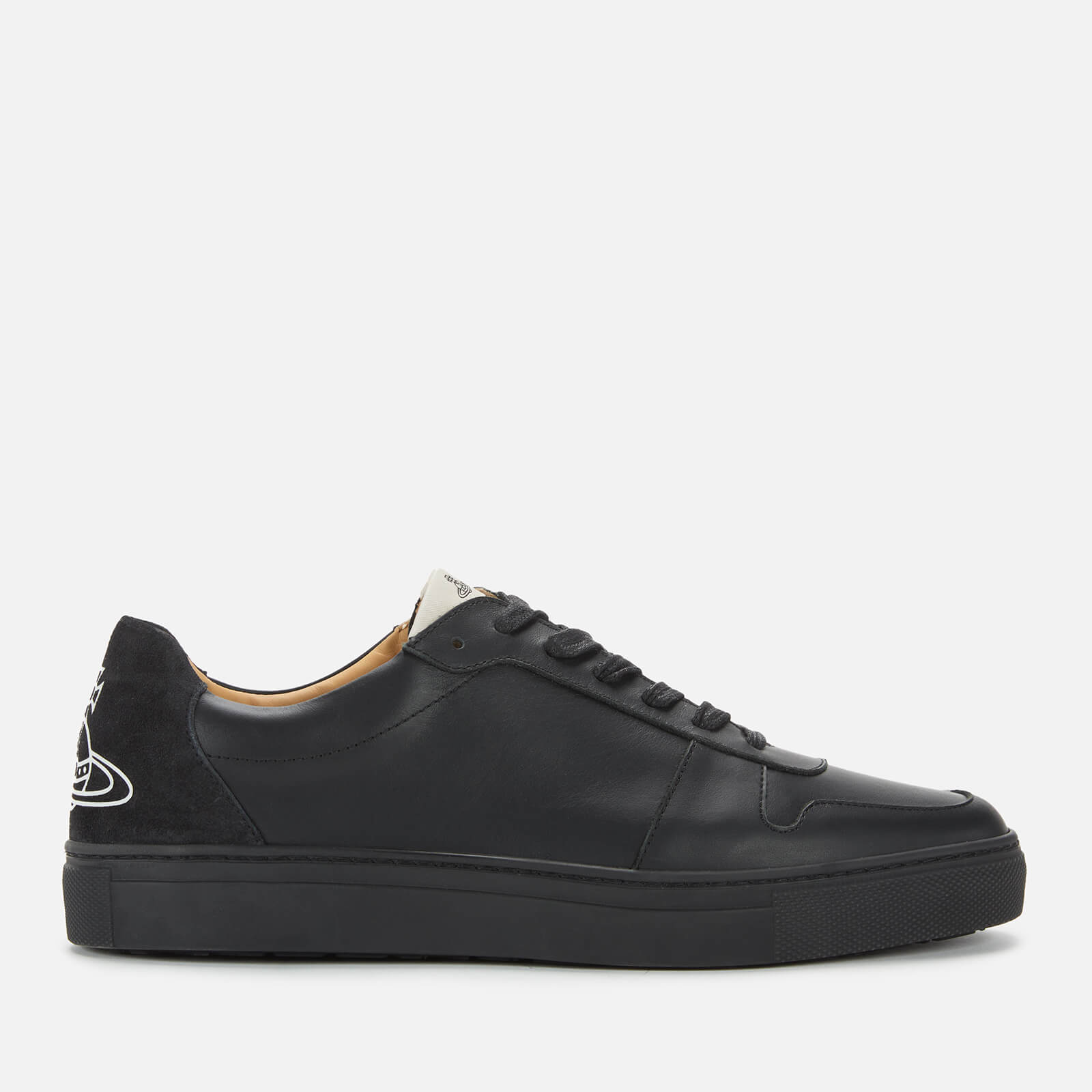 Vivienne Westwood Men's Apollo Leather Cupsole Trainers - Black - UK 9