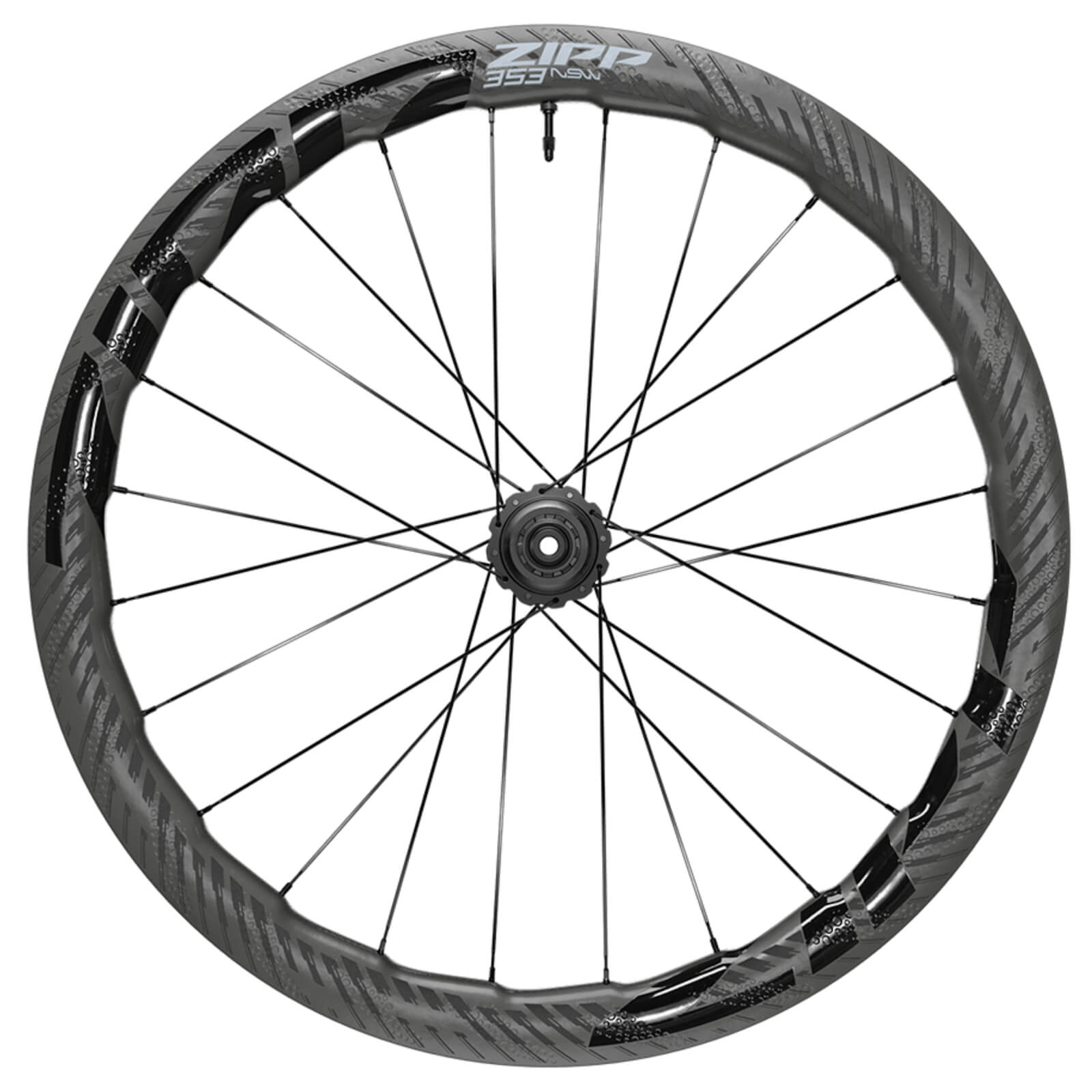 Zipp 353 NSW Carbon Tubeless Disc Brake Rear Wheel – Shimano/SRAM