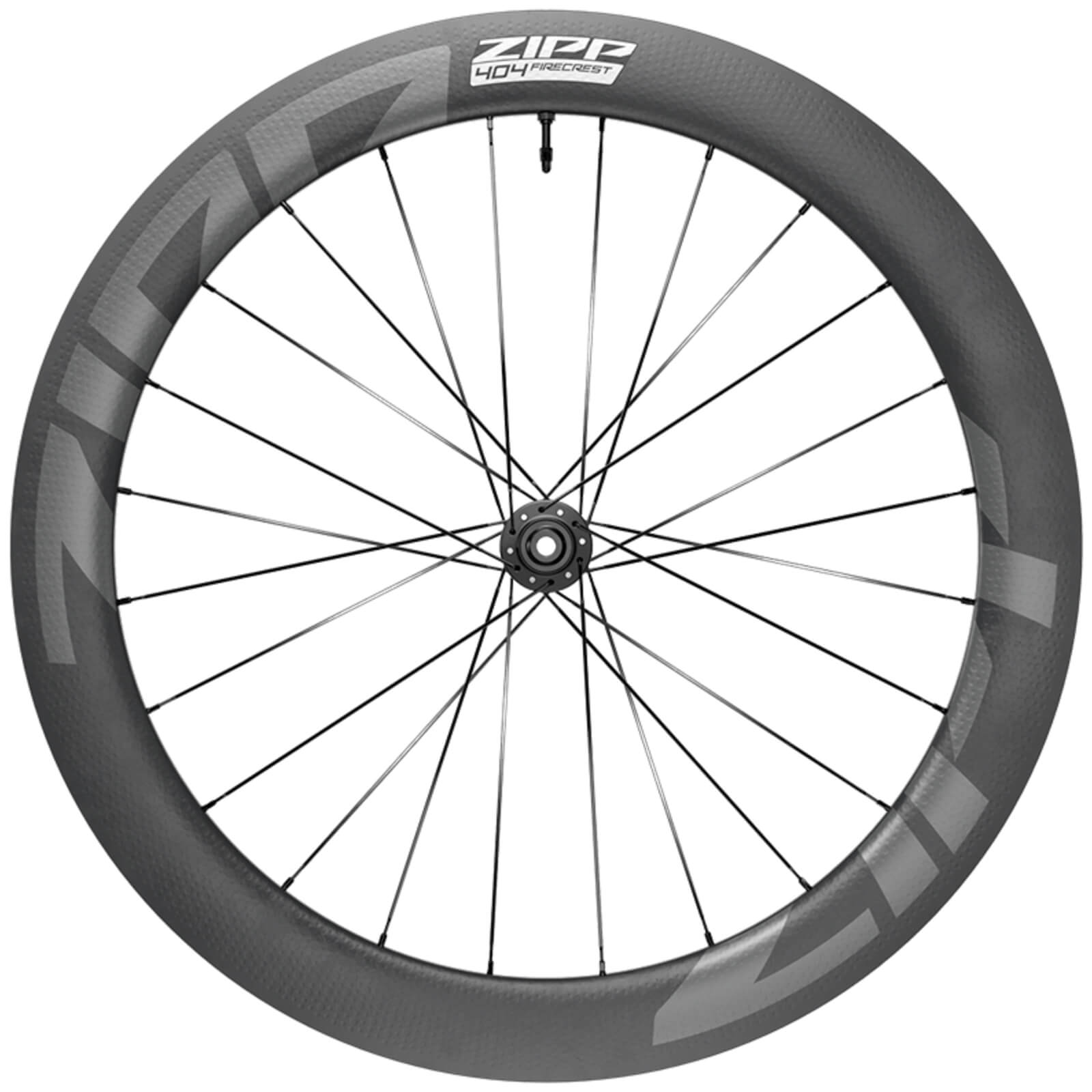 Zipp 404 Firecrest Carbon Tubeless Disc Brake Front Wheel