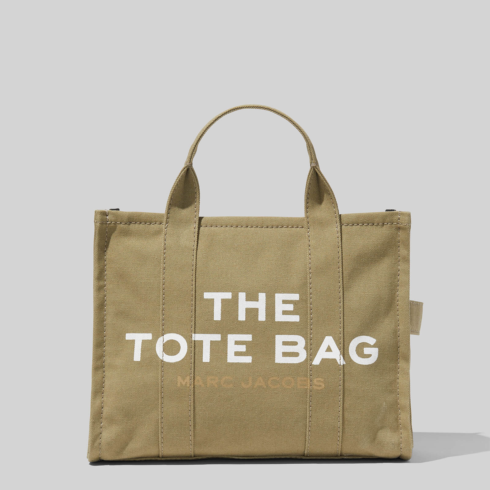 Marc Jacobs Women's The Small Tote Bag - Slate Green