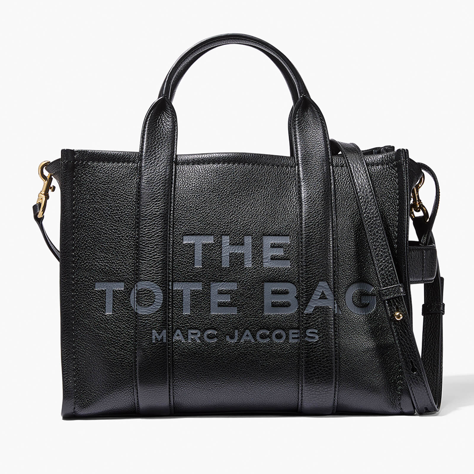 Photos - Other Bags & Accessories Marc Jacobs The Medium Leather Tote Bag 