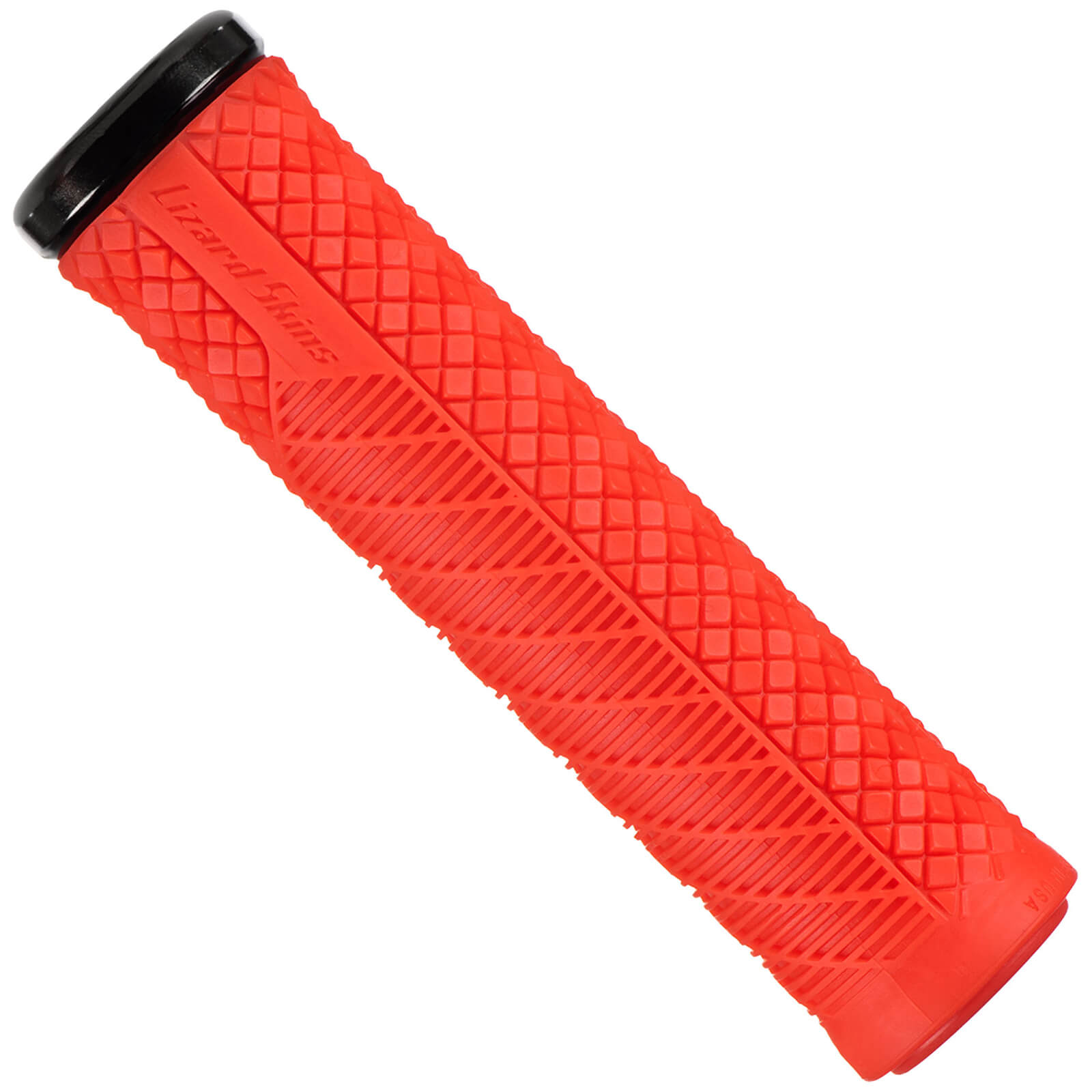 Lizard Skins Single-Sided Lock-On Charger Evo - Fire Red