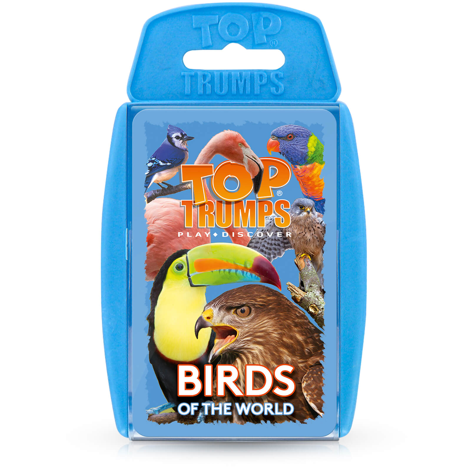 Top Trumps Card Game - Birds Edition