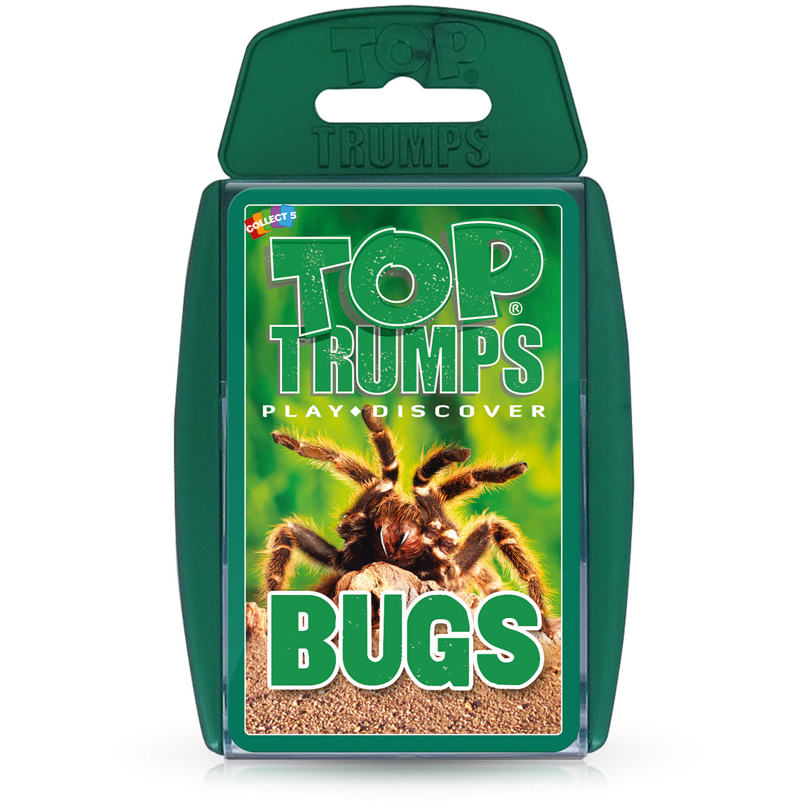 Top Trumps Card Game - Bugs Edition