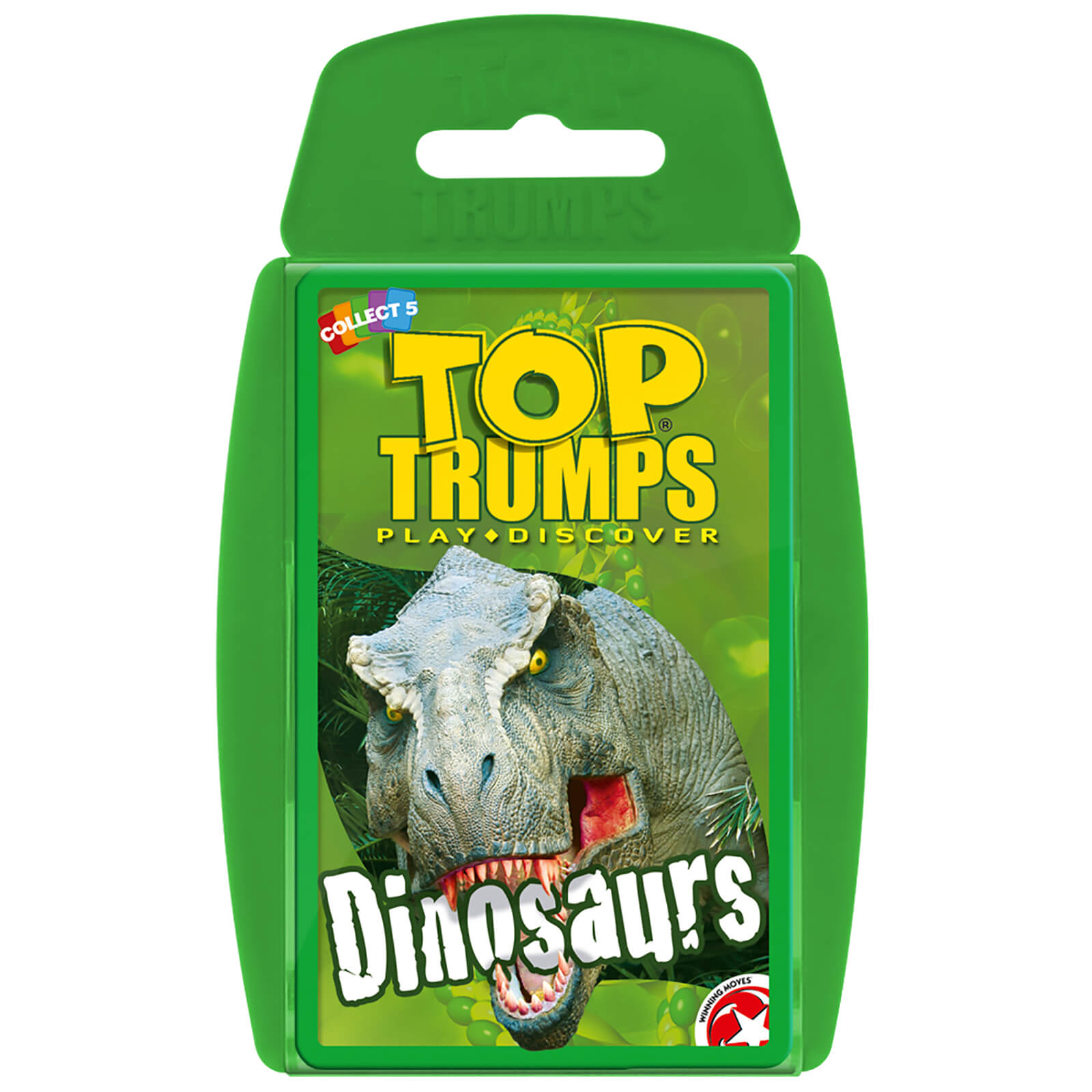 Top Trumps Card Game - Dinosaurs Edition