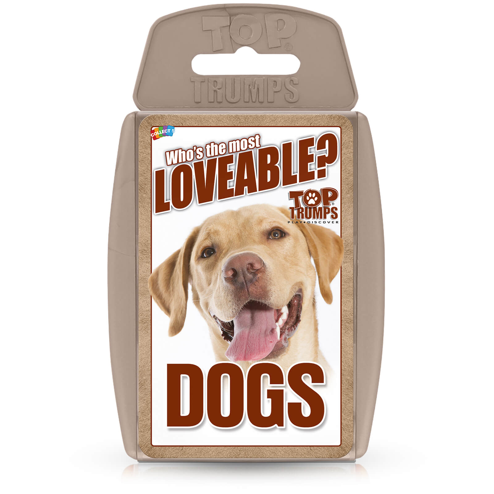 Top Trumps Card Game - Dogs Edition
