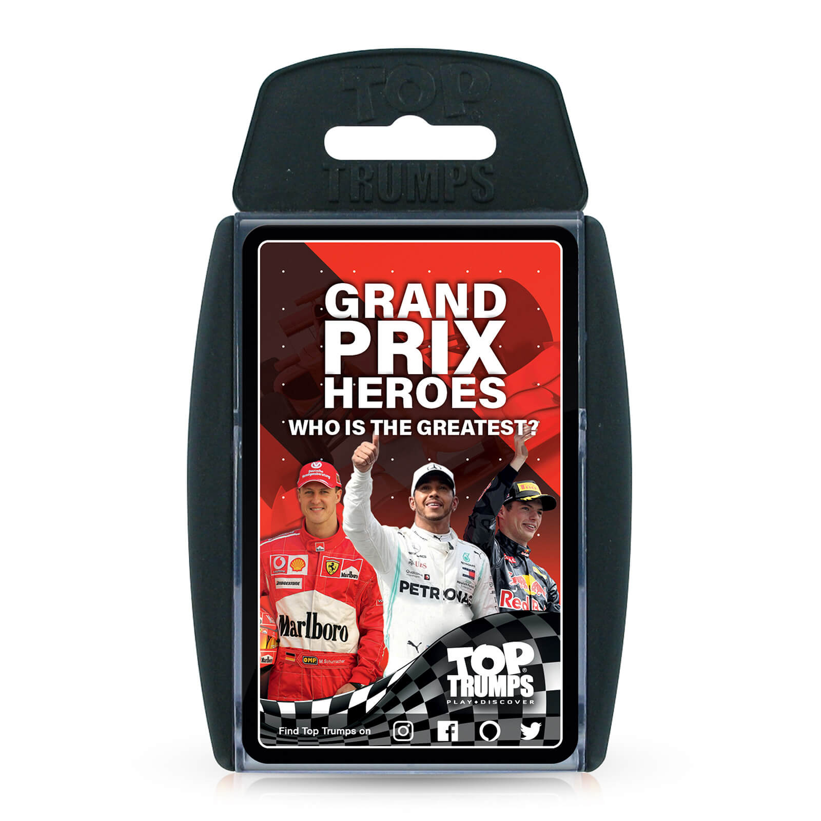 Top Trumps Card Game - Grand Prix Edition