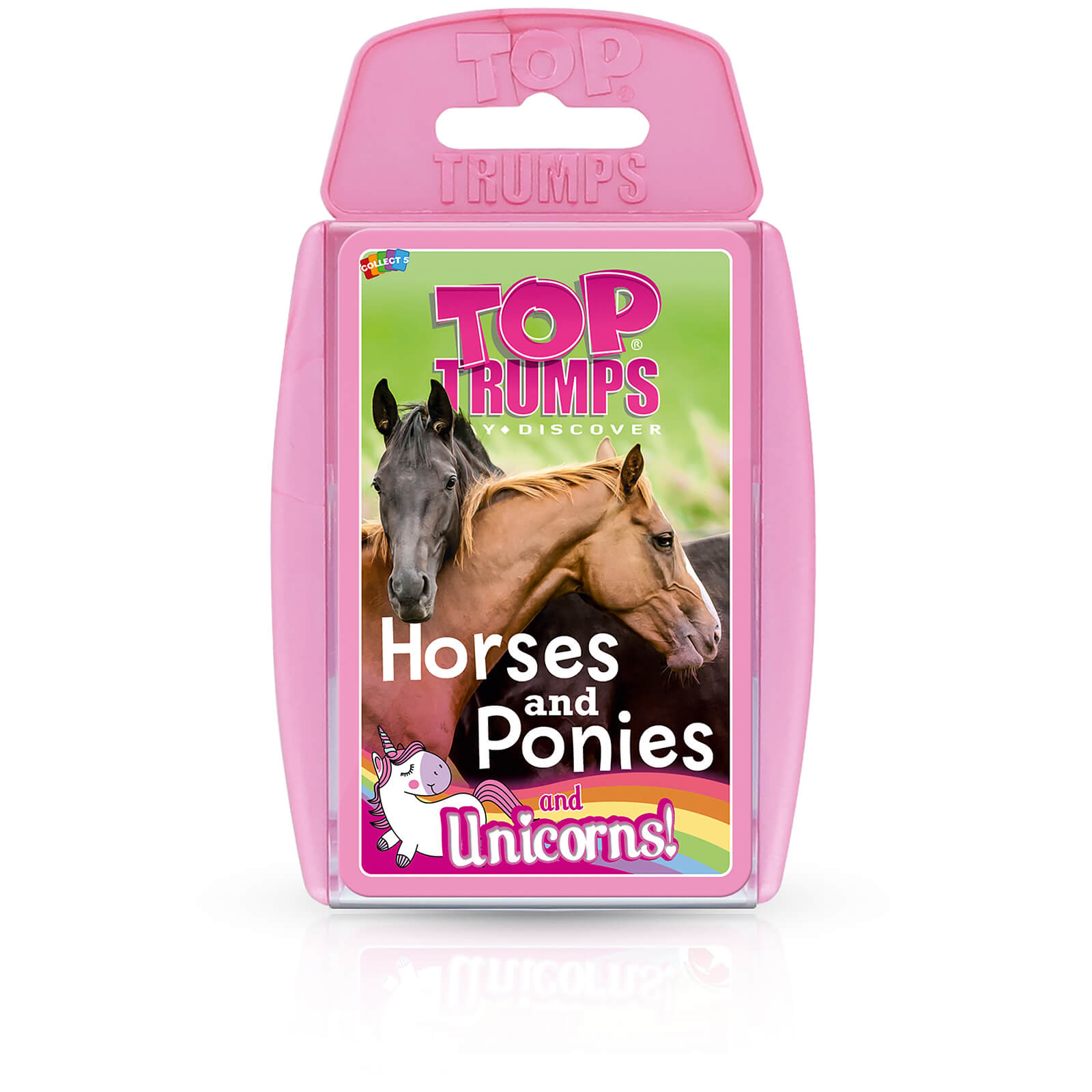 Top Trumps Card Game - Horses Ponies and Unicorns Edition