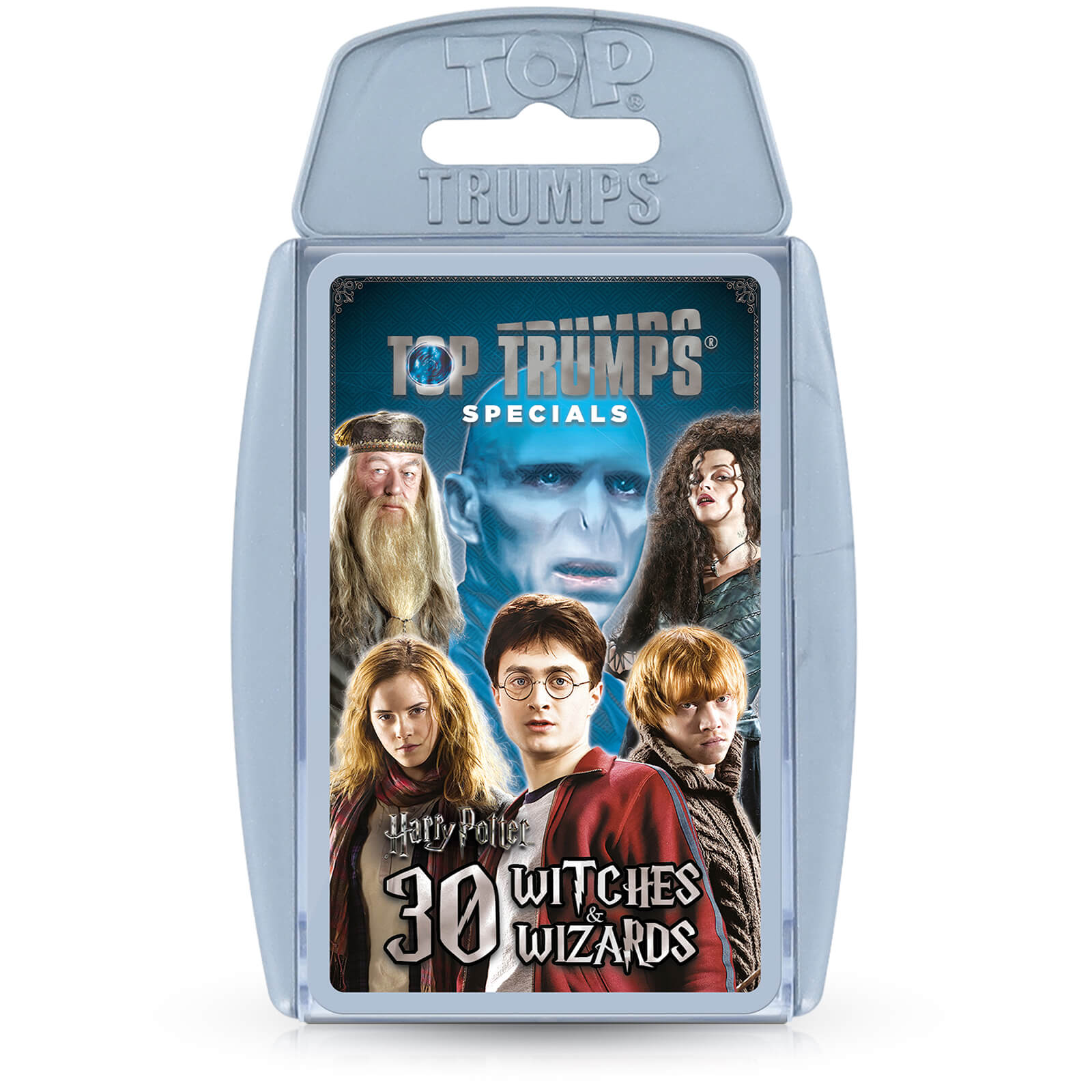 Top Trumps Card Game - Harry Potter Greatest Witches and Wizards Edition