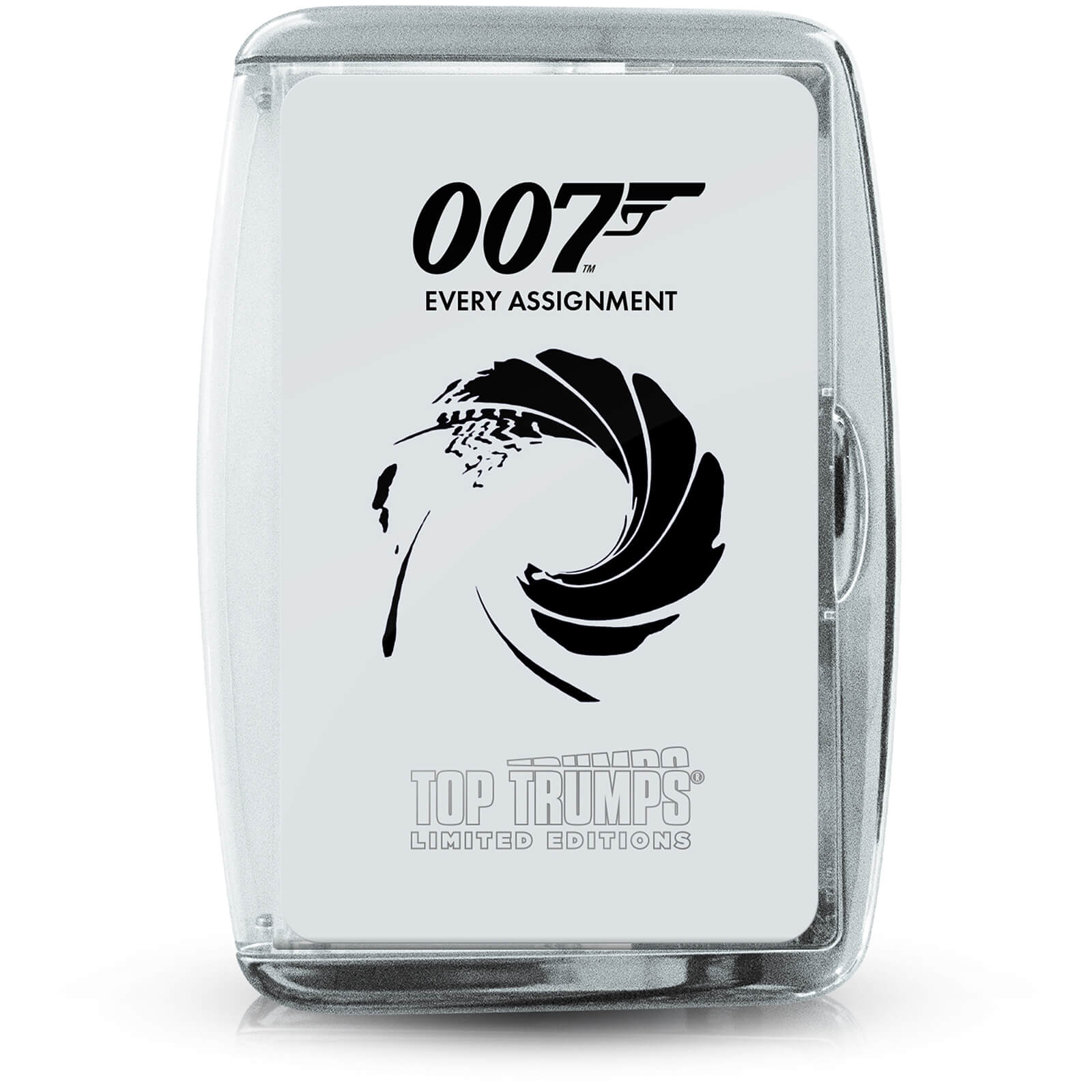 Top Trumps Card Game - James Bond Every Assignment Edition