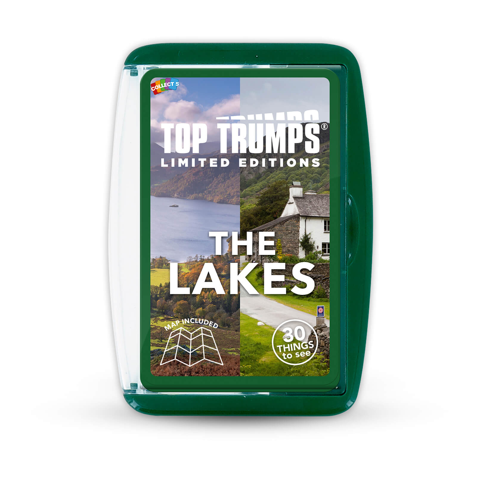 Top Trumps Card Game - The Lakes Edition