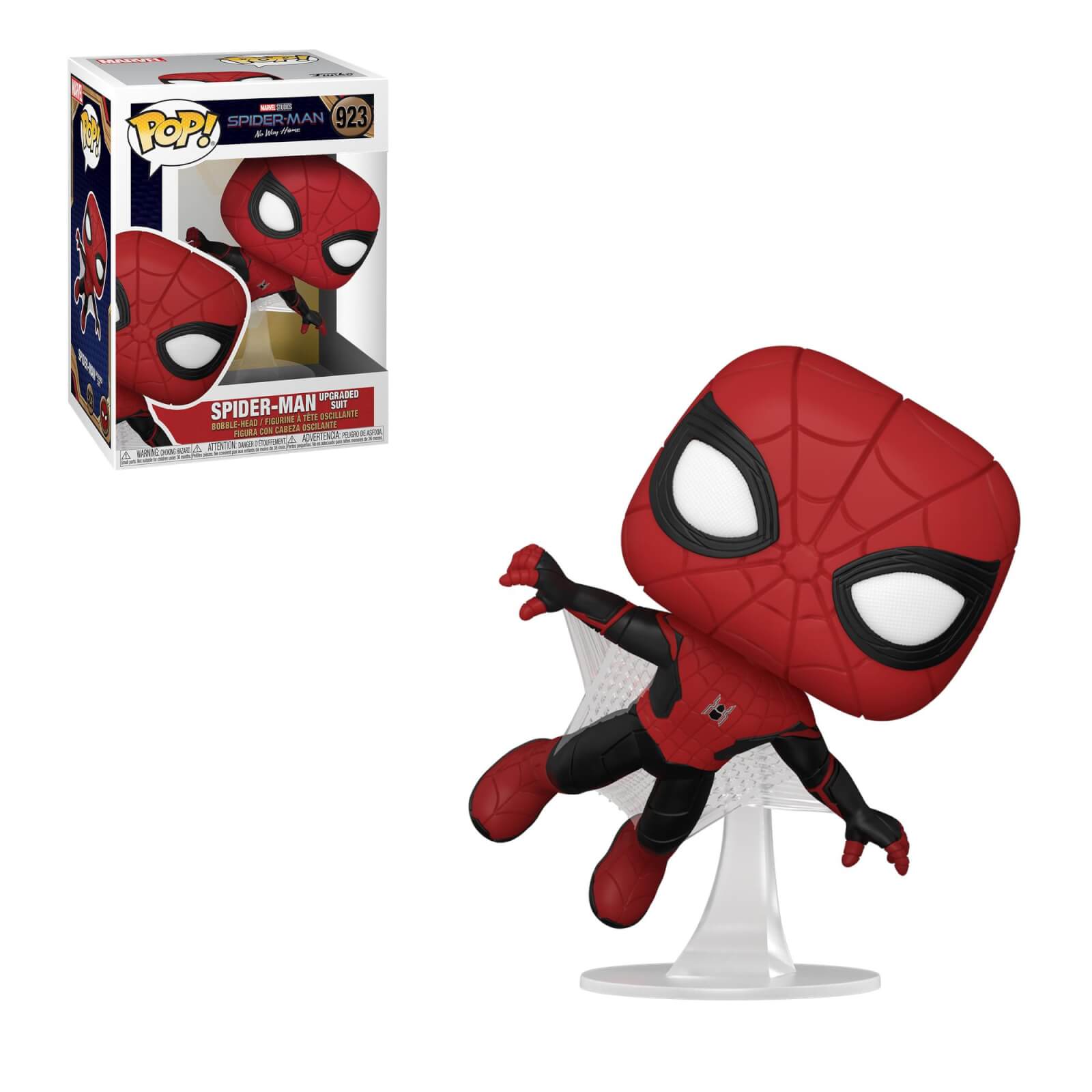 Marvel Spider-Man No Way Home Funko Upgraded Suit Pop! Vinyl