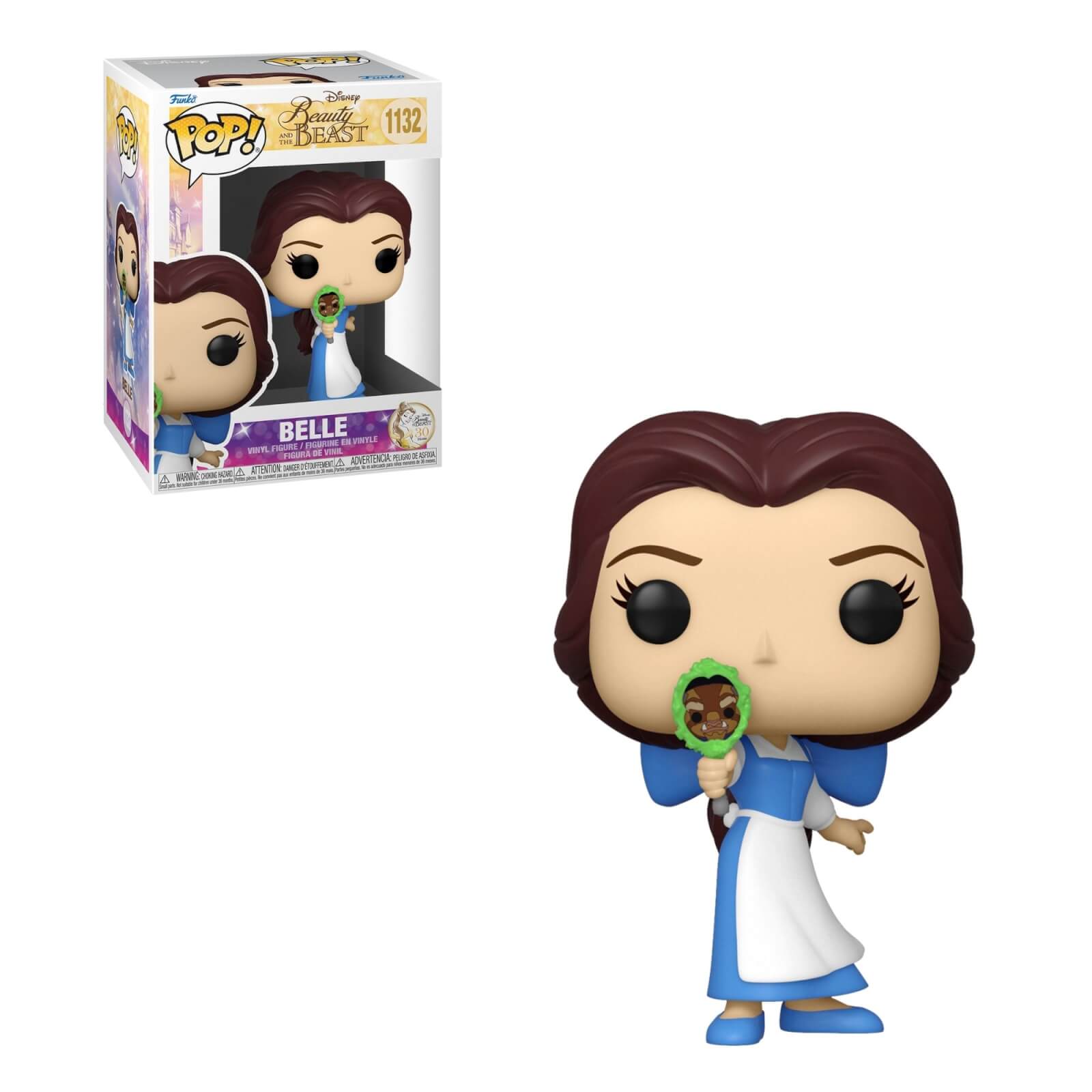 Disney Beauty And The Beast Belle Funko Pop! Vinyl