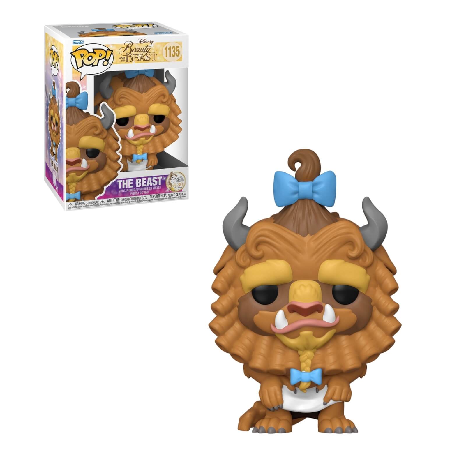 Click to view product details and reviews for Disney Beauty And The Beast Beast With Curls Funko Pop Vinyl.