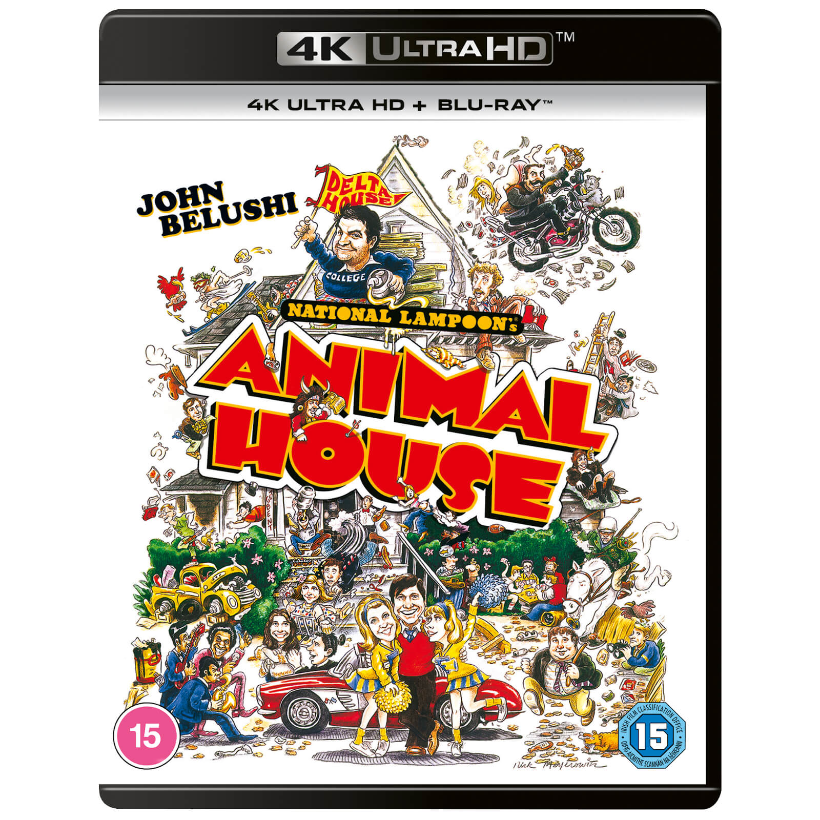 Animal House - 4K Ultra HD (Includes Blu-ray)