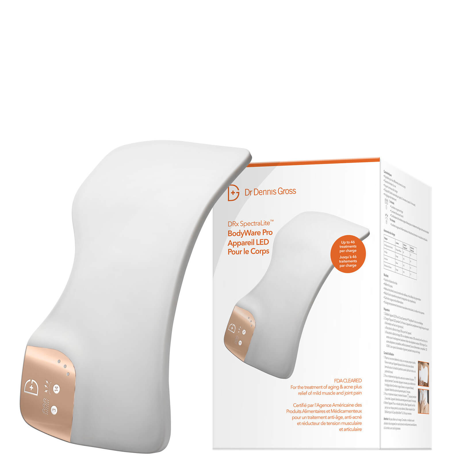 Dr. Dennis Gross Skincare DRx SpectraLite BodyWare Pro 1 piece