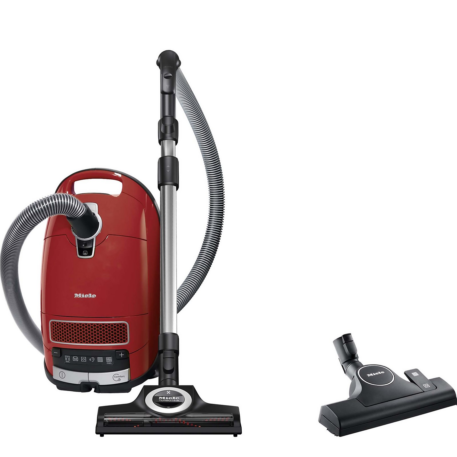 Miele Complete C3 Cat & Dog PowerLine bagged vacuum cleaner Autumn Red