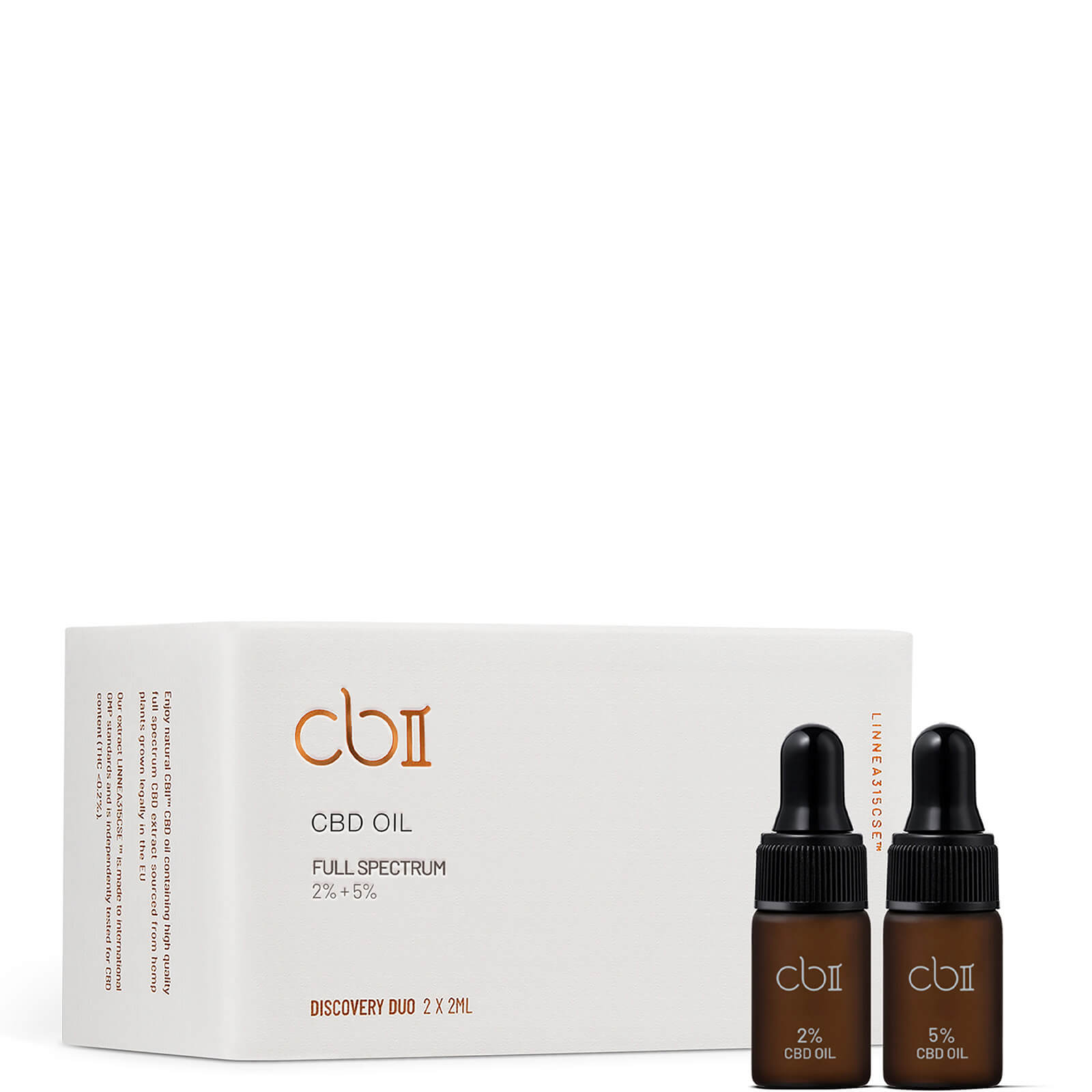 

CBII Discovery Duo CBD Oil Starter Kit