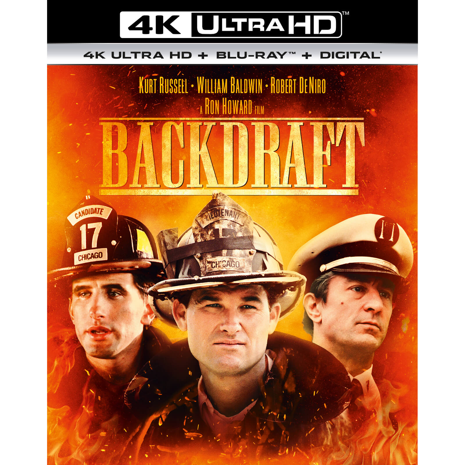 Backdraft - 4K Ultra HD (Inclusief Blu-ray)