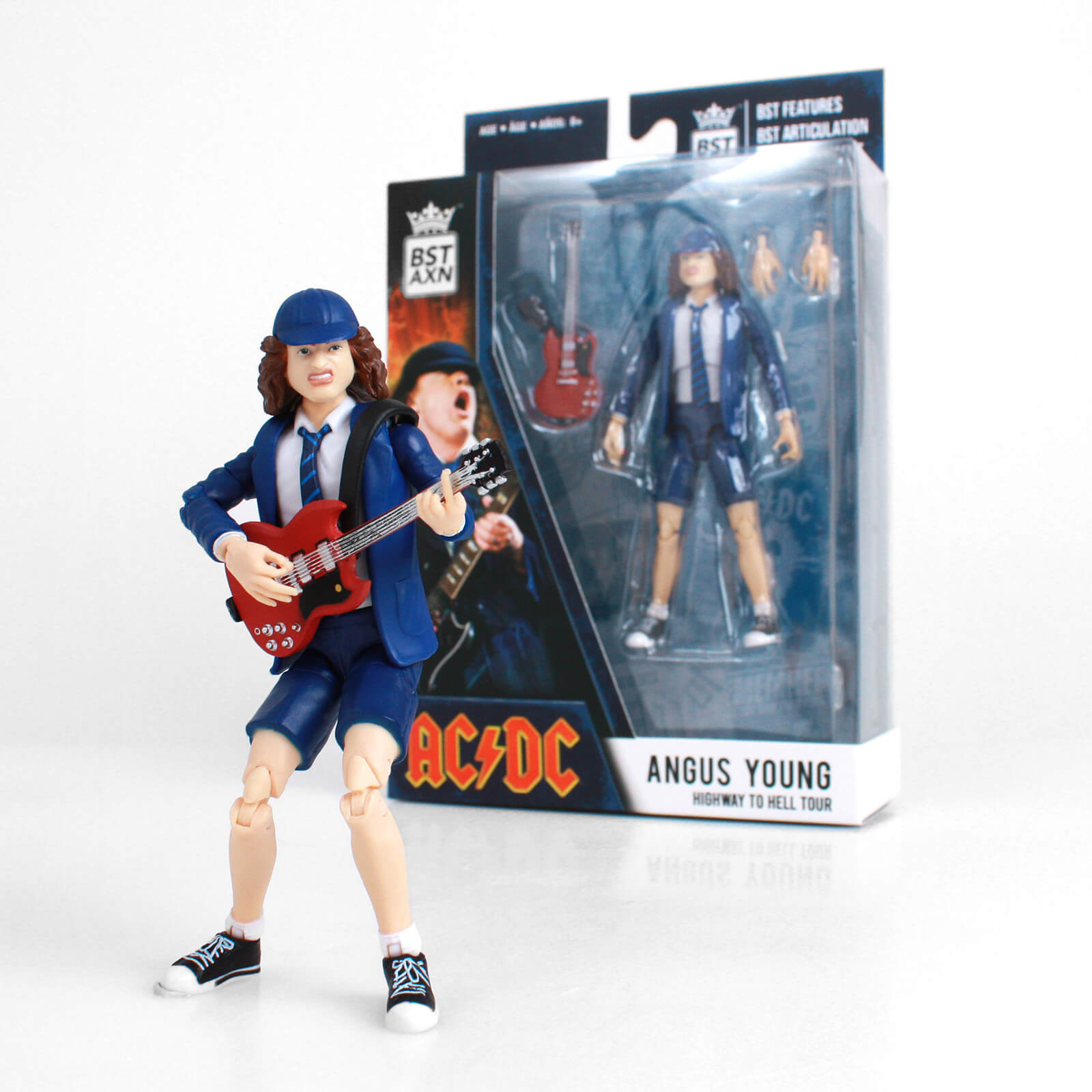 The Loyal Subjects BST AXN AC/DC 5in Action Figure - Angus Young