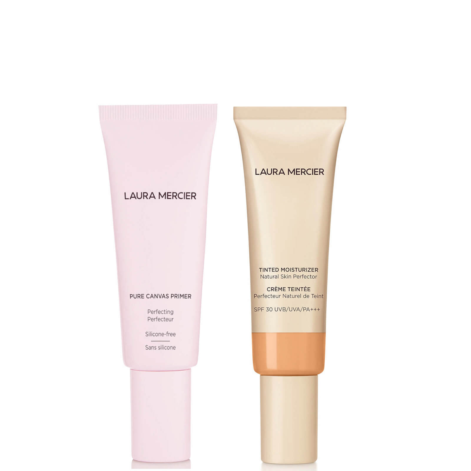 Laura Mercier Pure Canvas Perfecting Primer Bundle (Various Shades) - Blush