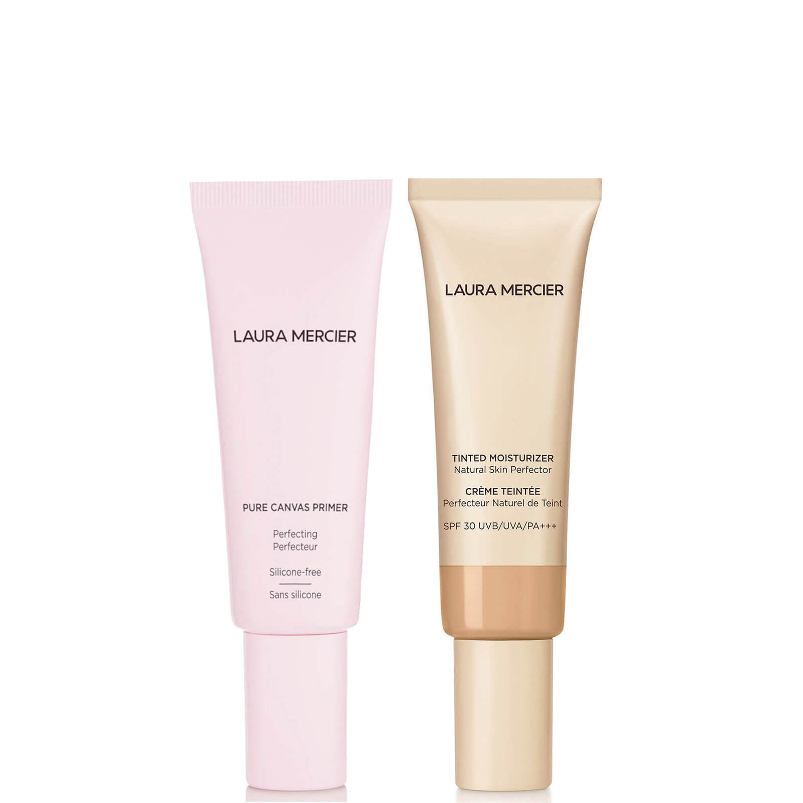 

Laura Mercier Pure Canvas Perfecting Primer Bundle (Various Shades) - Bisque