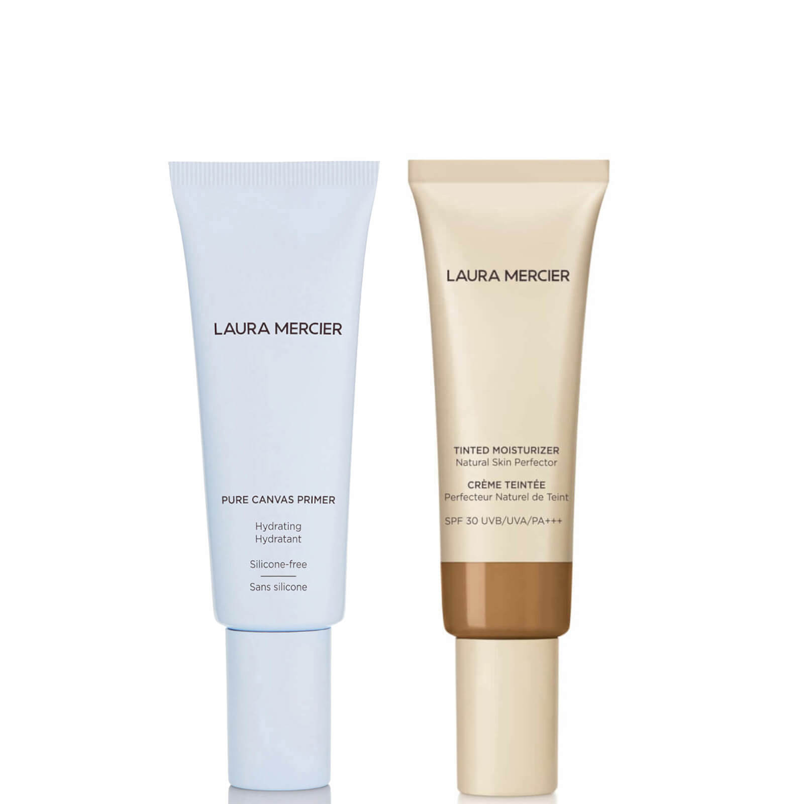 

Laura Mercier Pure Canvas Hydrating Primer Bundle (Various Shades) - Tan
