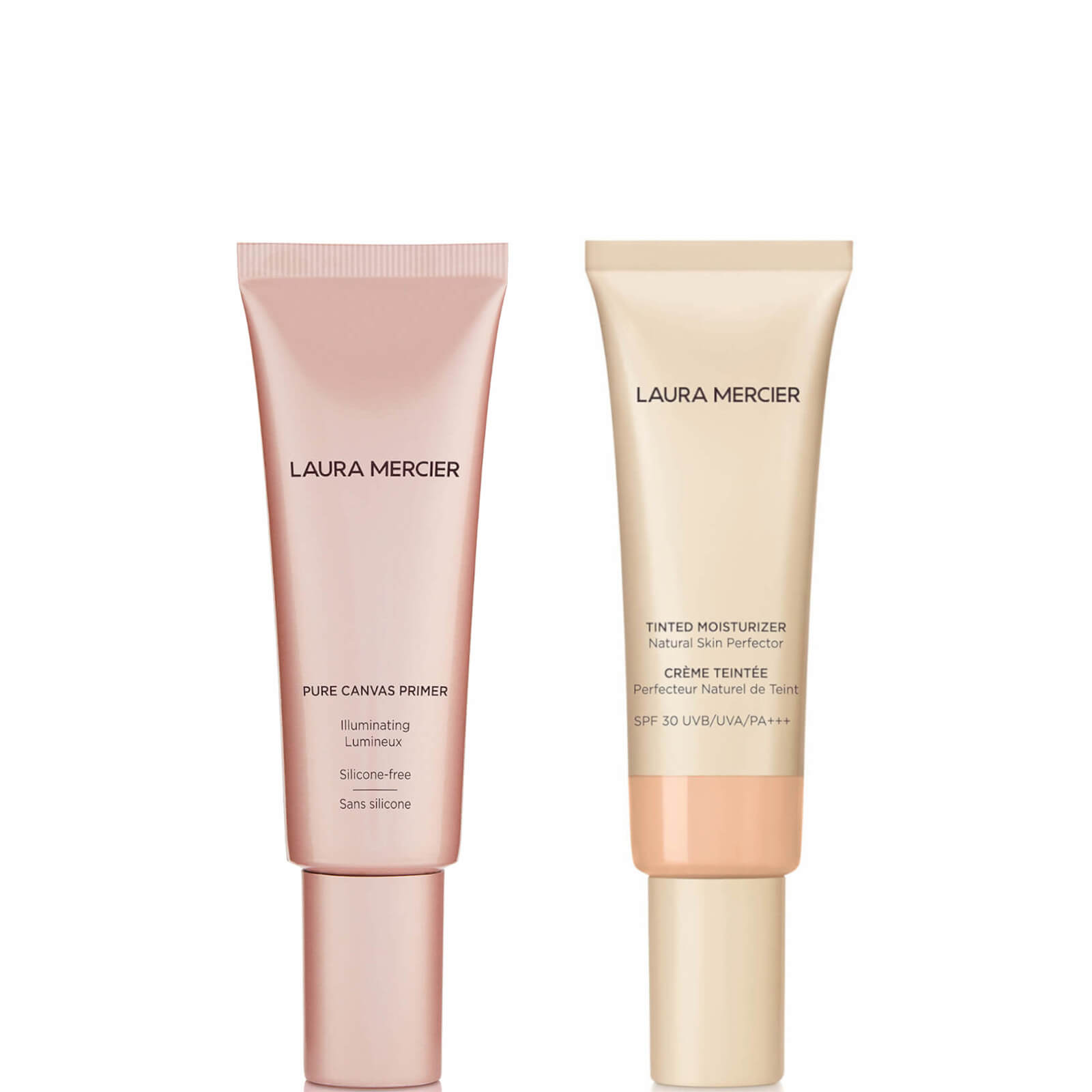 

Laura Mercier Pure Canvas Illuminating Primer Bundle (Various Shades) - Petal
