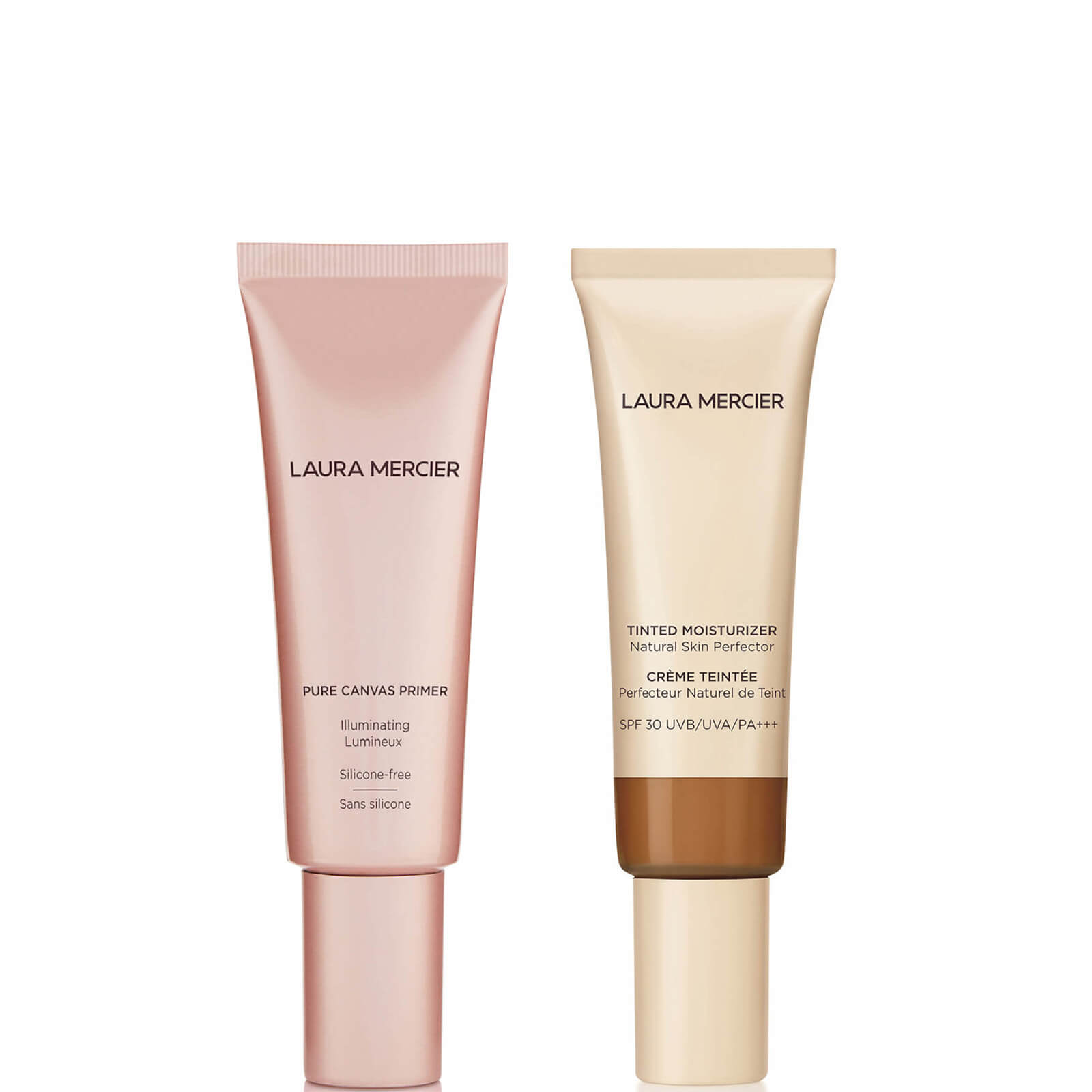 

Laura Mercier Pure Canvas Illuminating Primer Bundle (Various Shades) - Walnut