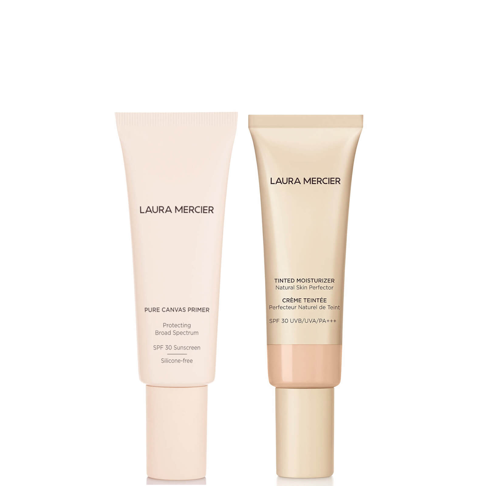 

Laura Mercier Pure Canvas Protecting Primer Bundle (Various Shades) - Cameo
