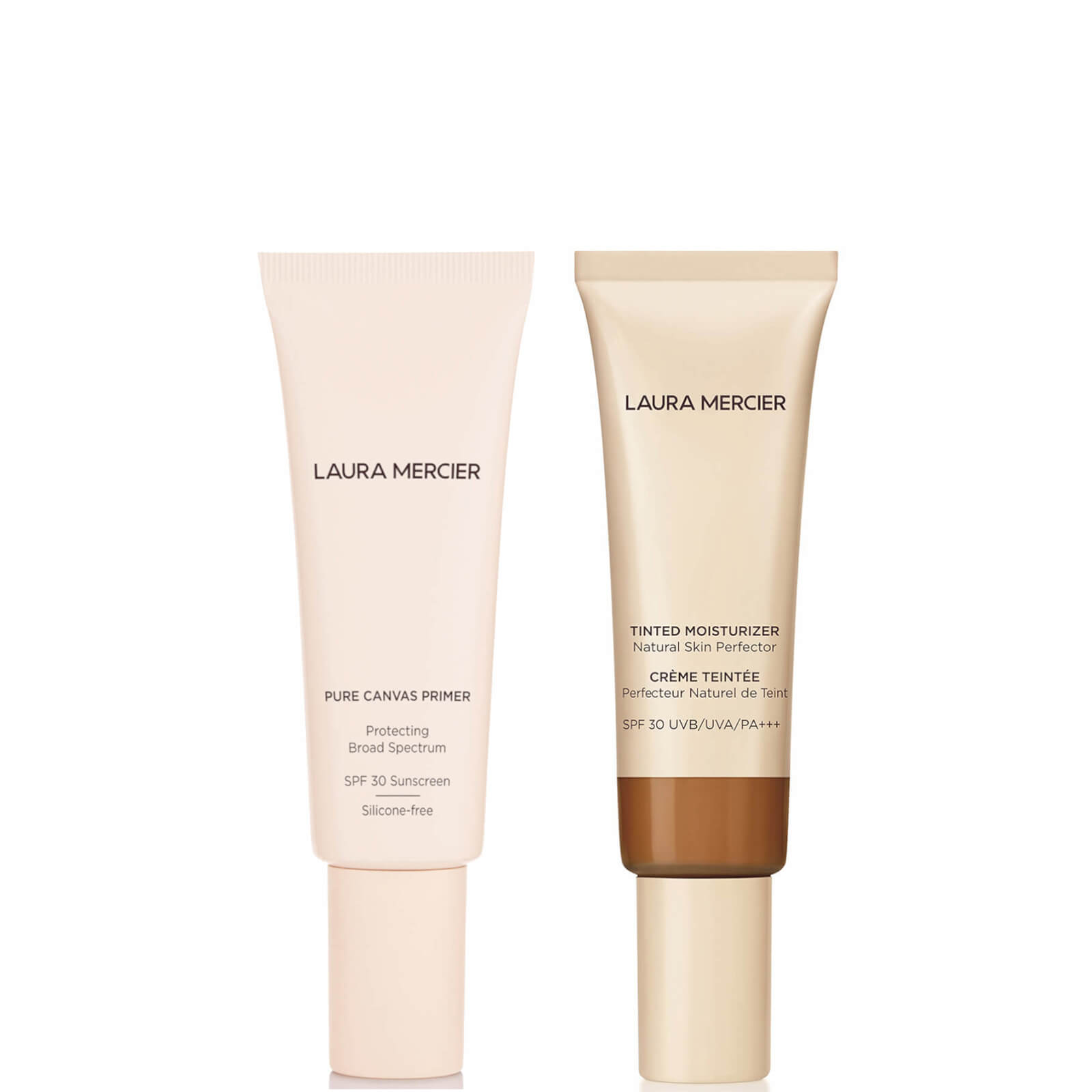 

Laura Mercier Pure Canvas Protecting Primer Bundle (Various Shades) - Walnut