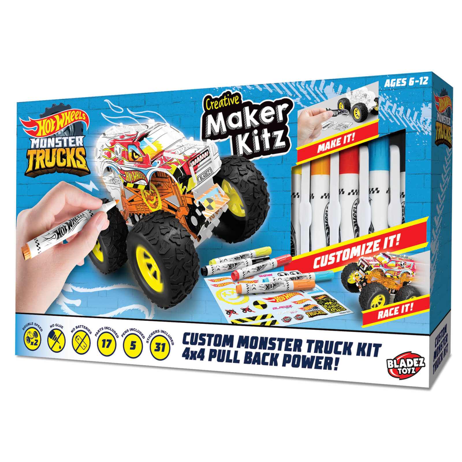 Maker Kitz - Custom Monster Truck Kit