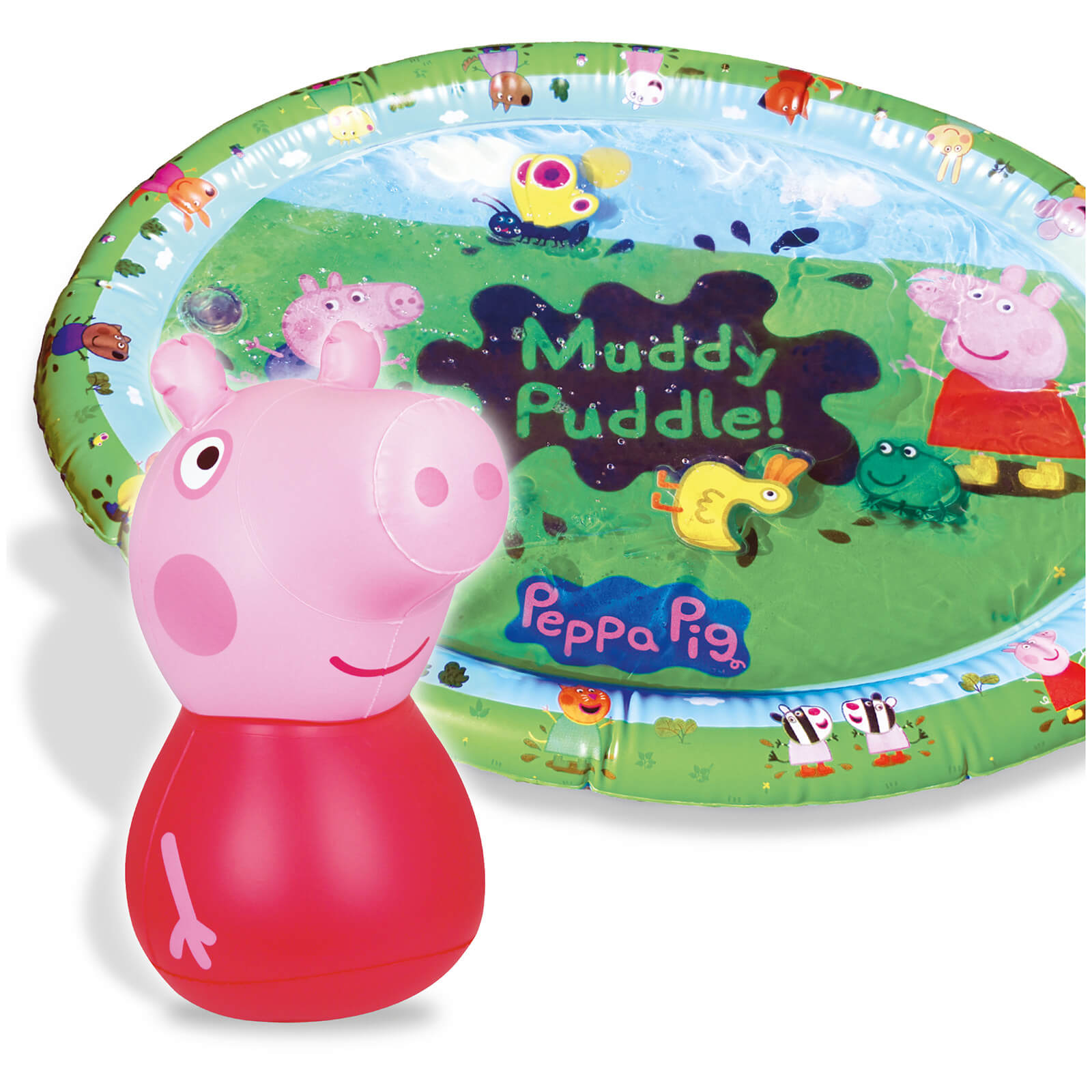 Peppa Pig TWIN Pack Puddle and Bopper