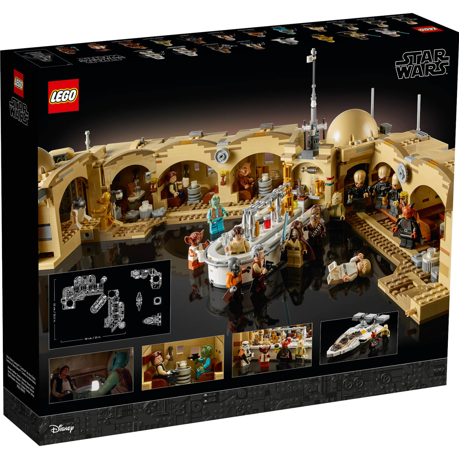 LEGO Star Wars Mos Eisley Cantina™ Collector Set (75290)