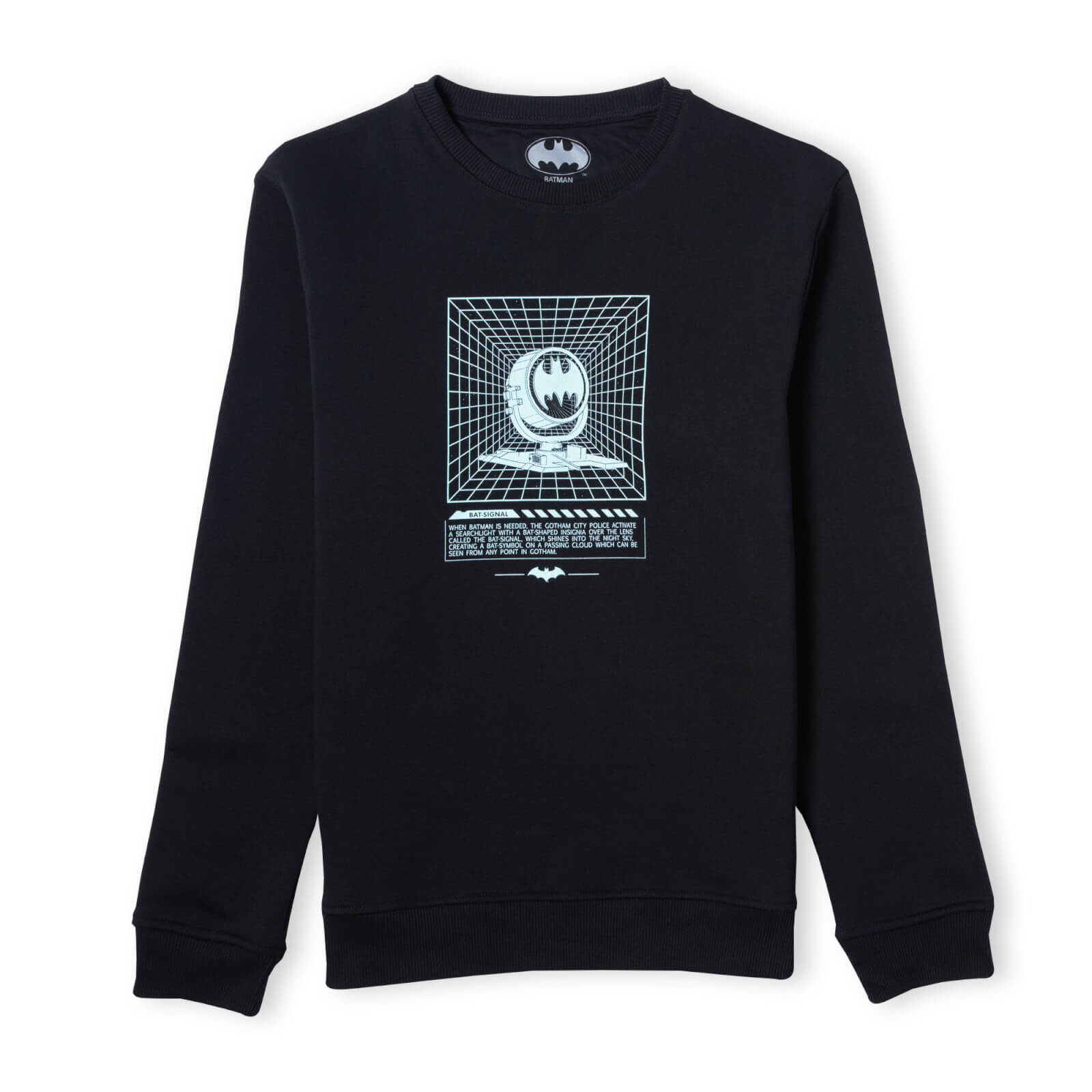 

Batman Batsignal Unisex Sweatshirt - Black - XL